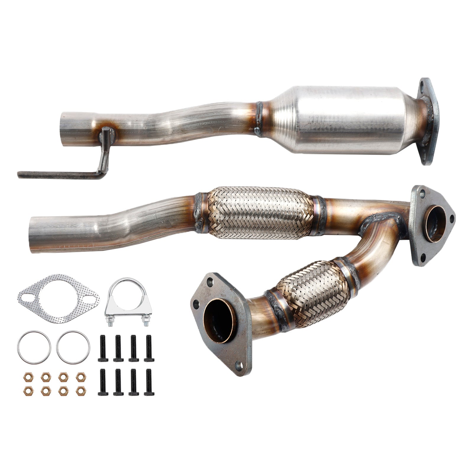 Flex Pipe & Catalytic Converter For Nissan Murano 3.5L 2008-2019