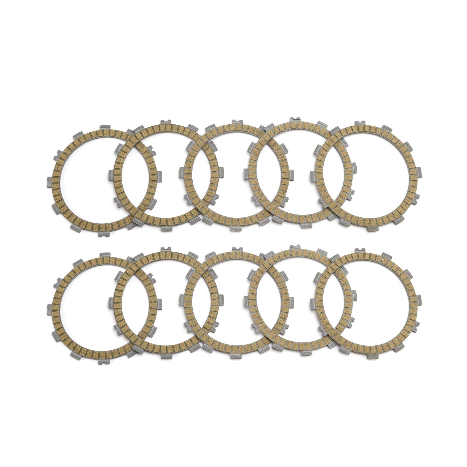 Clutch Friction Plate Kit for Ducati Multistrada 1158 V4 V4S 2021-2024 19020521A