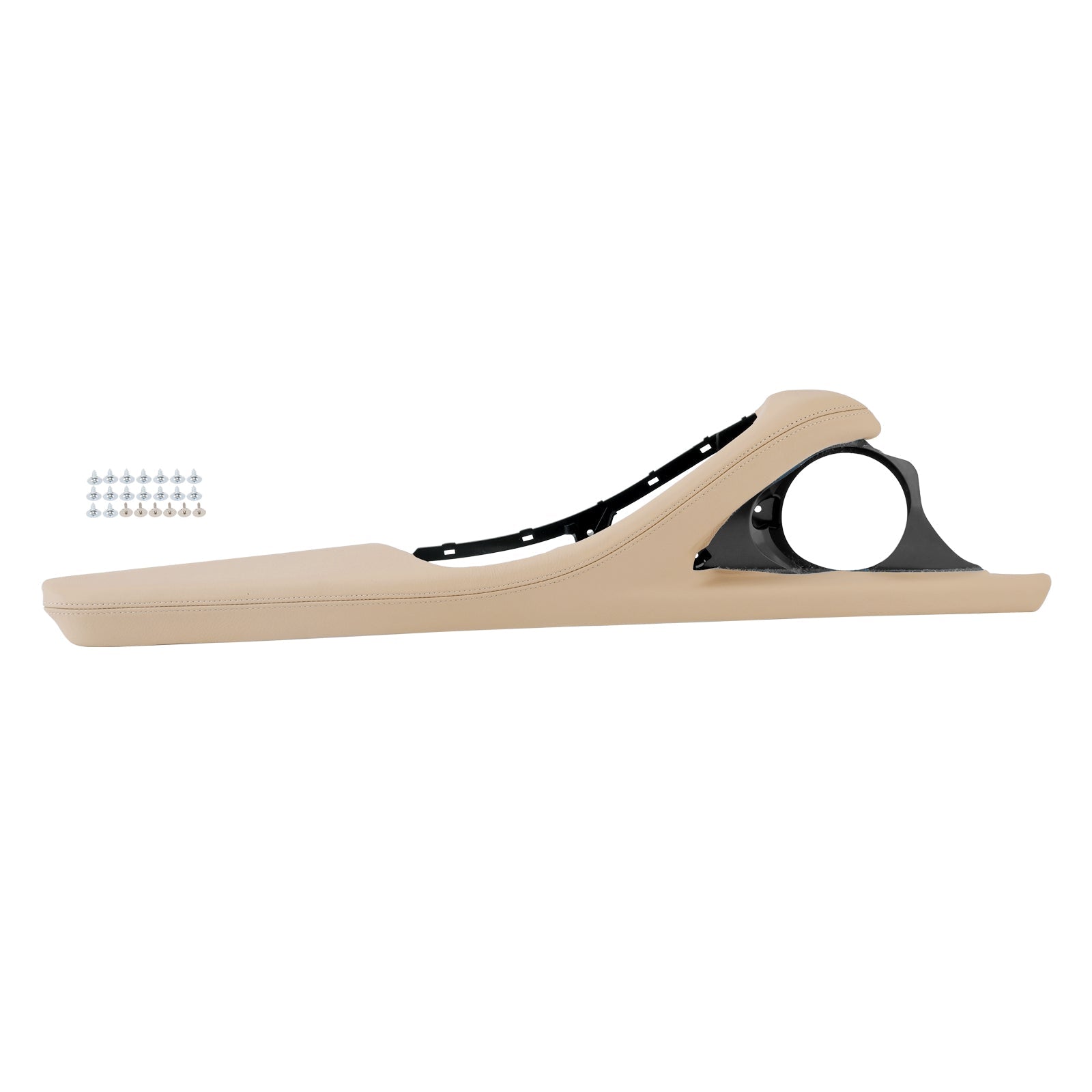 2010-2016 BMW 535i GT xDrive 1x Interior Door Panel Door Handle Beige 51417273057