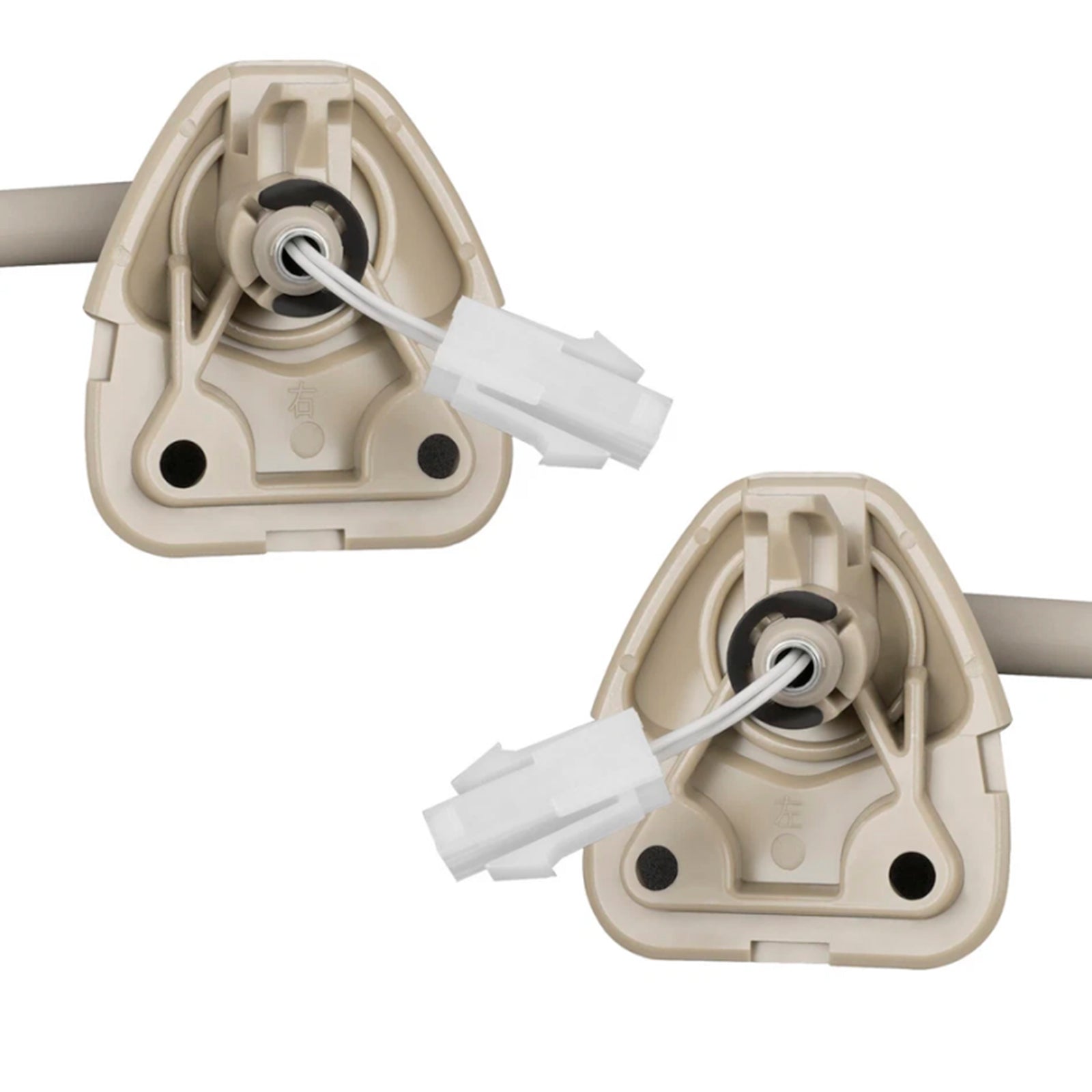 2013-2018 Nissan Altima 2PCS Beige Sun Visor Left & Right 96401-3TA2A 96400-3TA2A