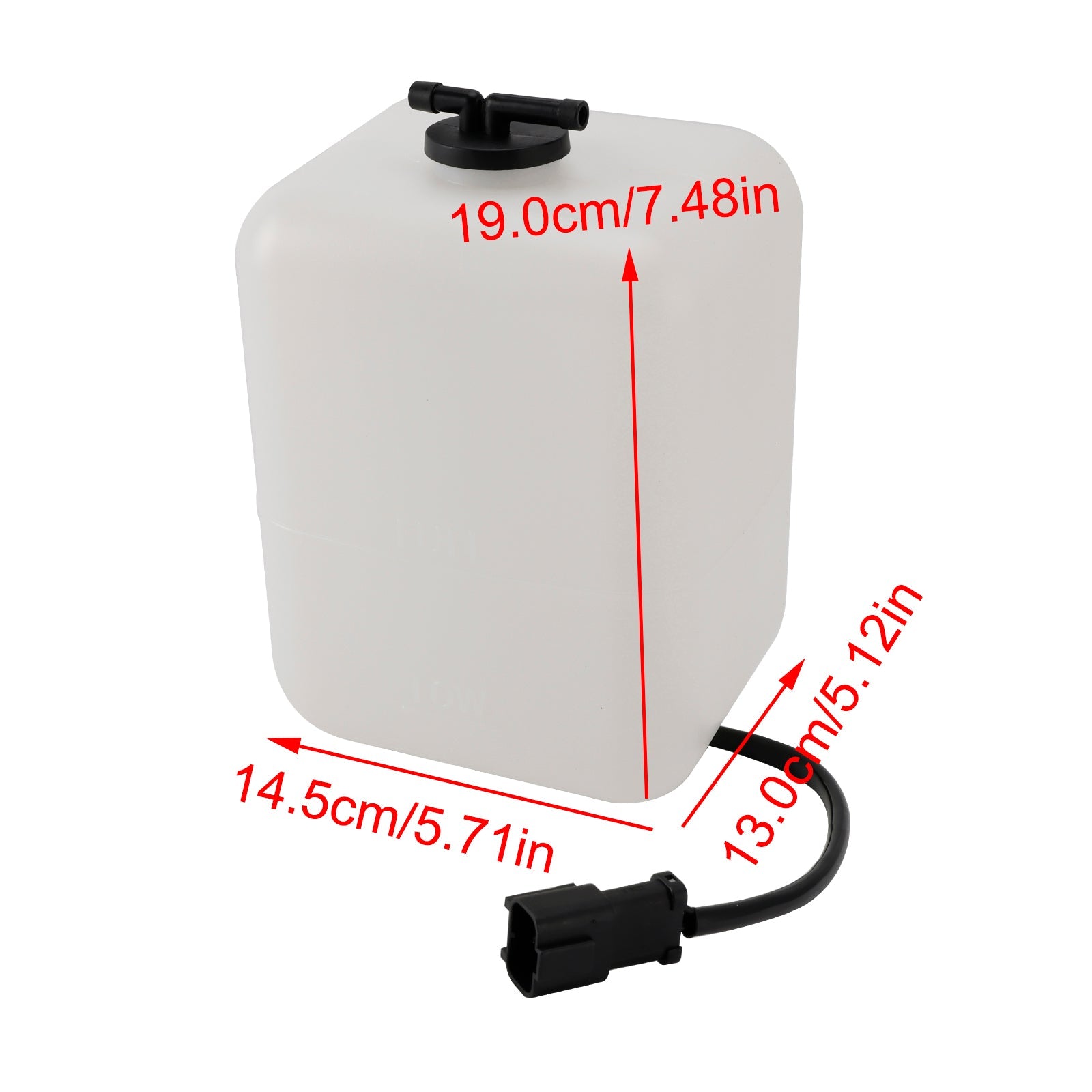 For Komatsu 20Y-06-15240 Reserve Expansion Tank PC100 120 130 150 200 300