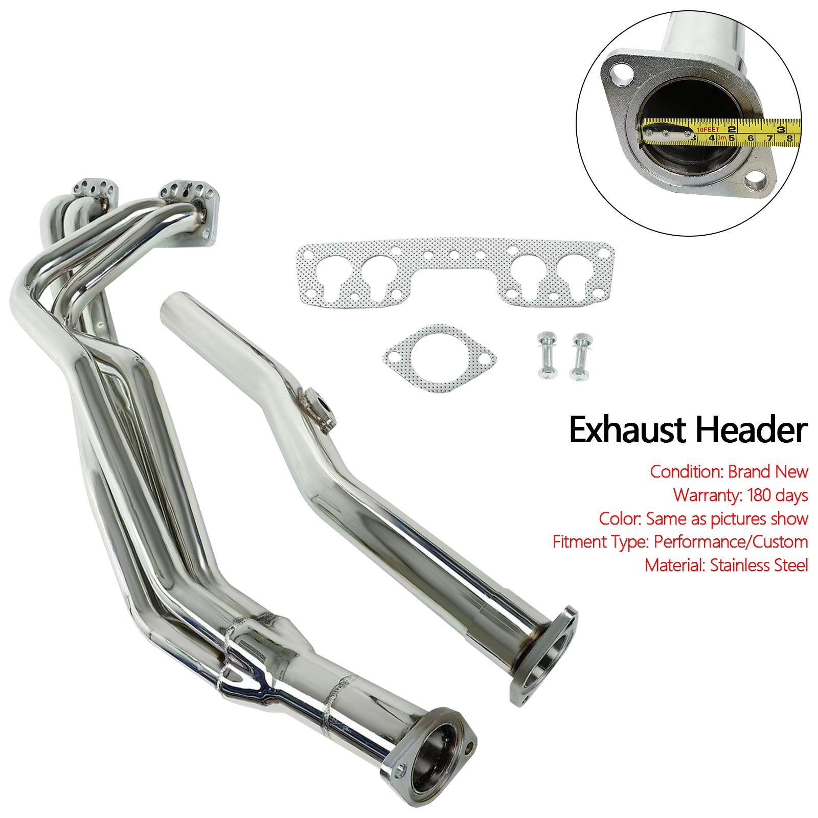 Exhaust Manifold Header fit Toyota Celica Pickup 2.2L 1975-1980 fit Hilux 75-83