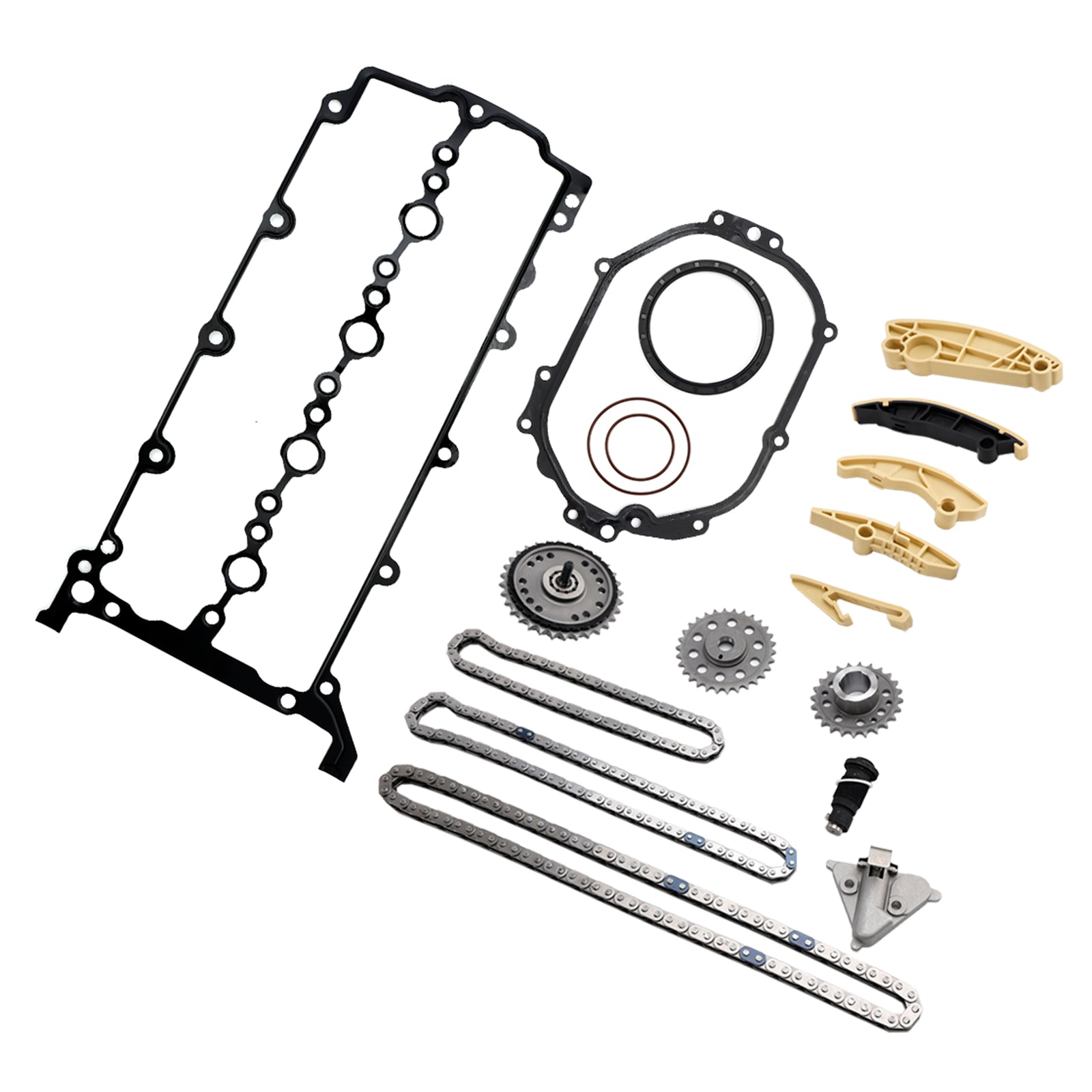 05/2015-12/2019 For Land Rover Range Rover Evoque (L538) 204DTD 1999 SUV Timing Chain Kit G4D36L266EA
