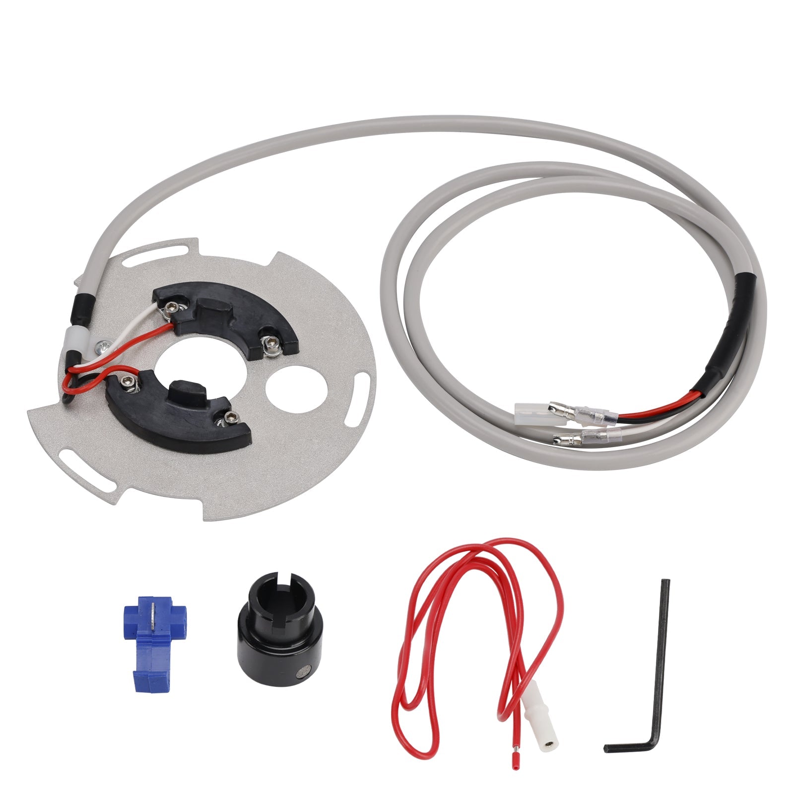 Ignition Points Plate Assy For Kawasaki 73-75 Z1, 76-77 KZ900, 77-80 KZ1000