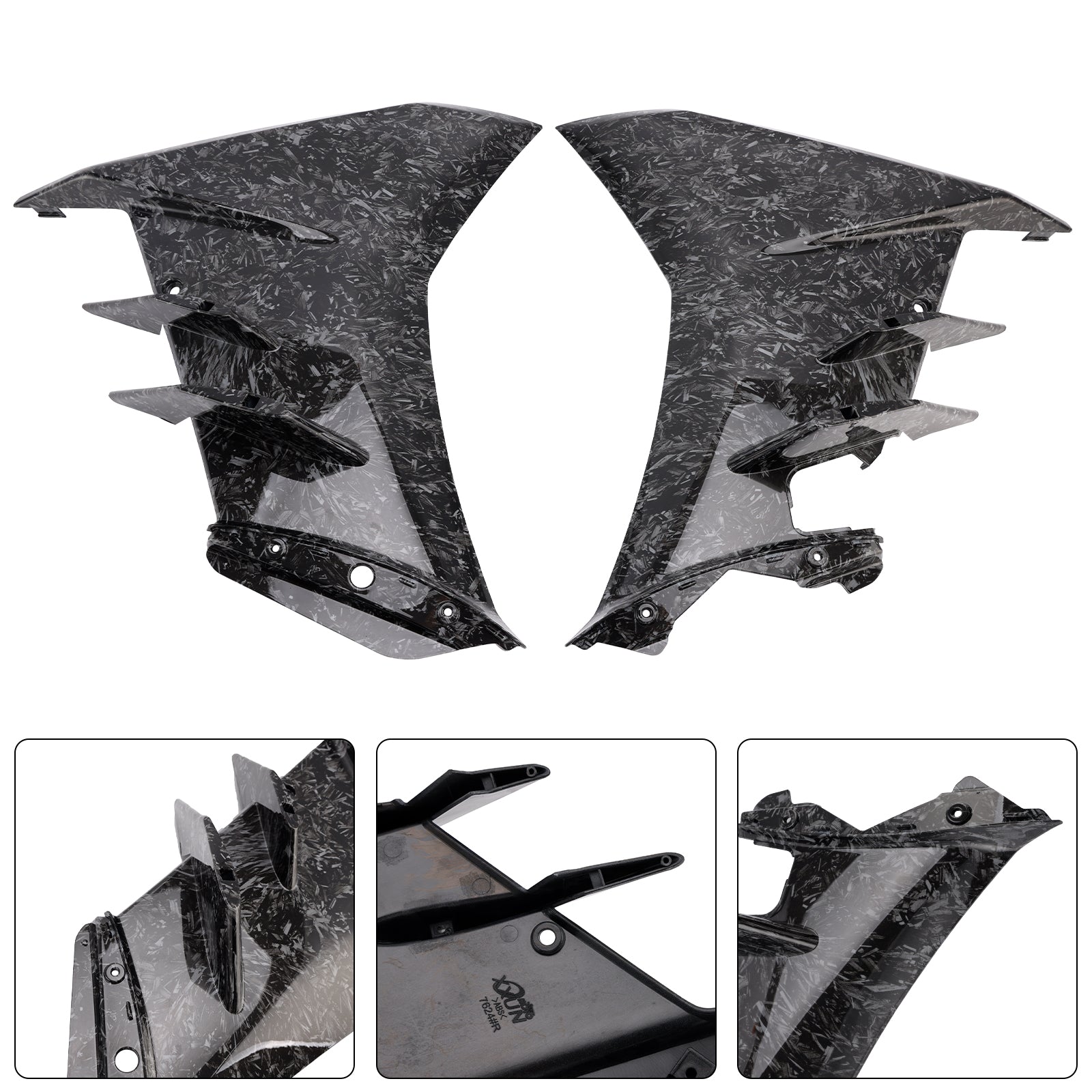 Side Frame Cover Panel Fairing Cowl For Aprilia RSV4 2021-2024