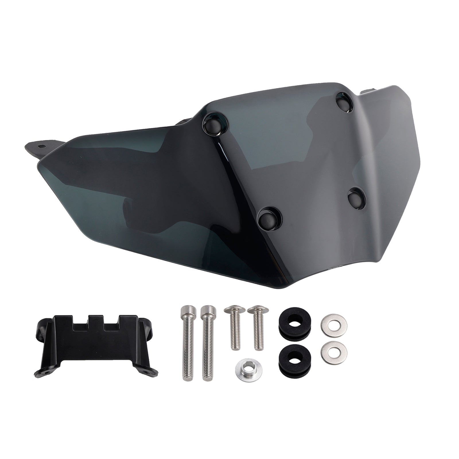 2024-2025 야마하 MT-09/SP ABS 오토바이 윈드실드 윈드스크린