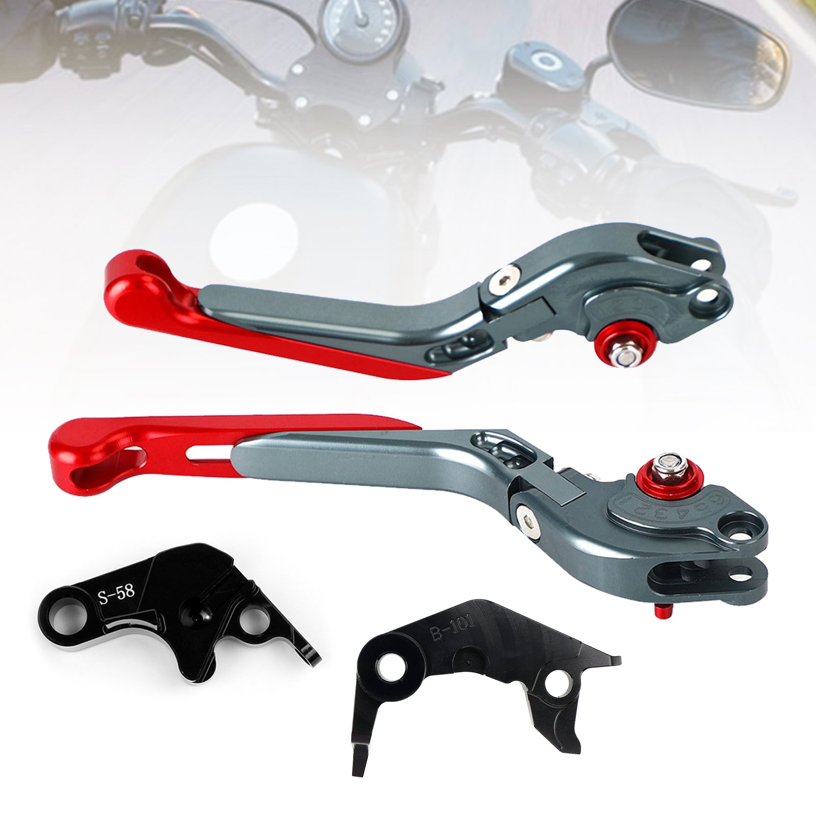 Adjustable Clutch Brake Lever fit for YAMAHA YZF R7 MT-10/SP FZ-10/SP 2022-23