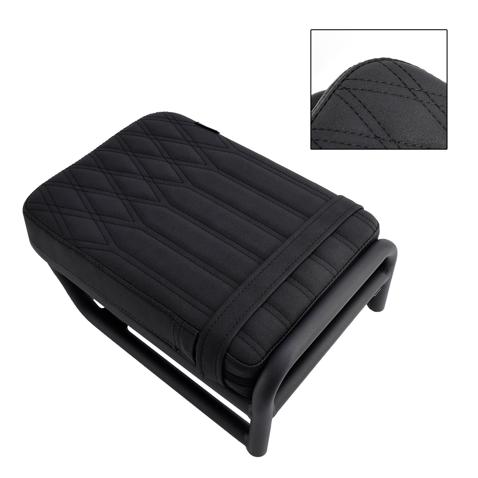 2020-2023 Honda Ct125 Huntercub Rear Passenger Seat Pillion Saddle Flat Blacka