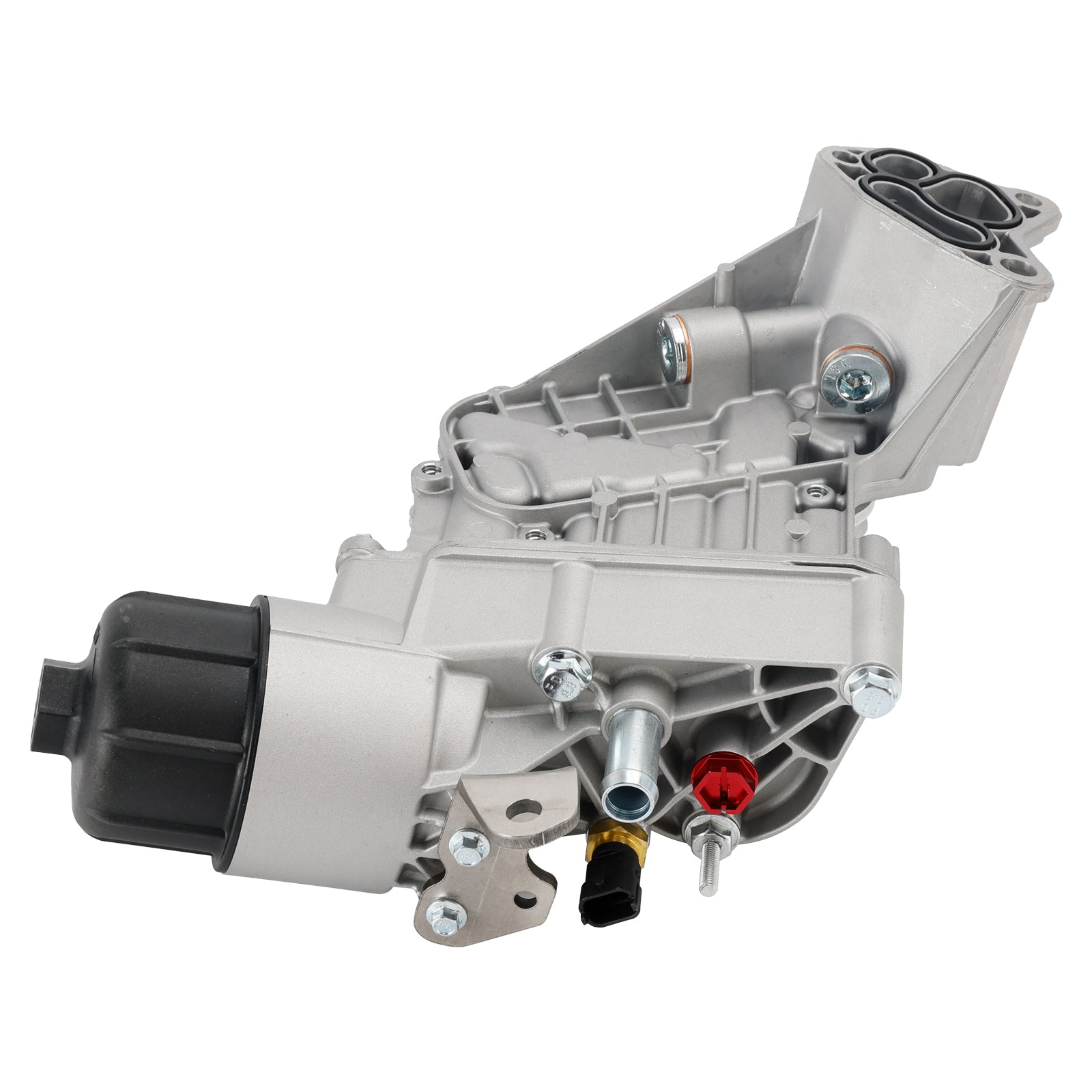 68525212AA Oil Filter Housing Oil Cooler For Jeep Grand Cherokee WK2 3.0 CRD