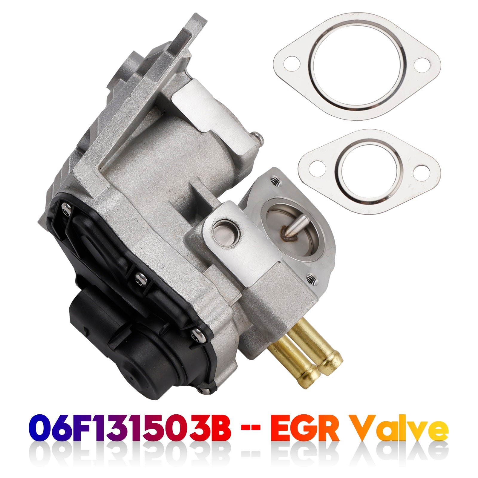 2004-2008 Audi A3 8PA 2.0 FSI 110 / 150 Petrol Hatchback EGR Valve 06F131503B 06F131503A