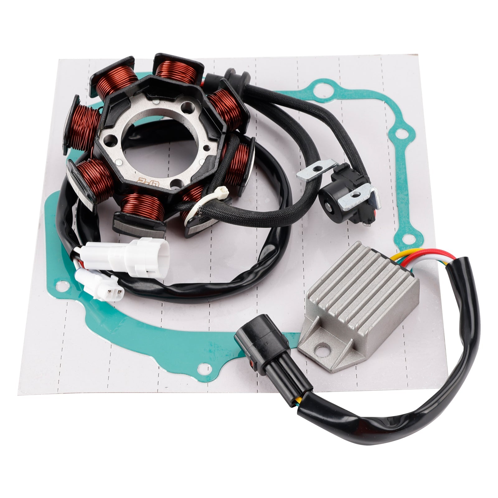 2002-2004 Yamaha YFA-1 Breeze 125 Magneto Stator Regulator Gasket Kit
