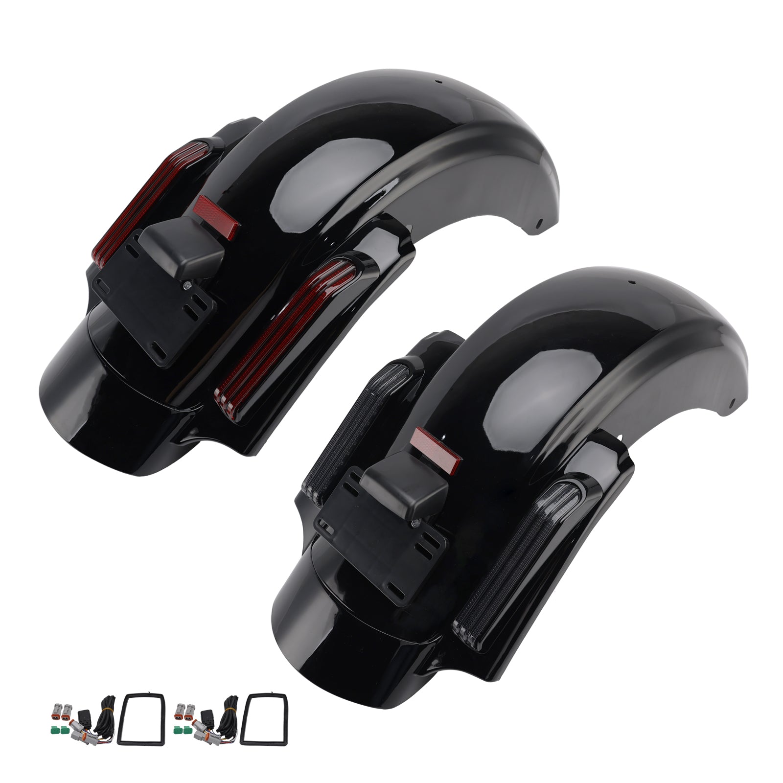 2023-2025 Harley Touring Street Glide CVO FLHXSE FLHX Rear Fender System