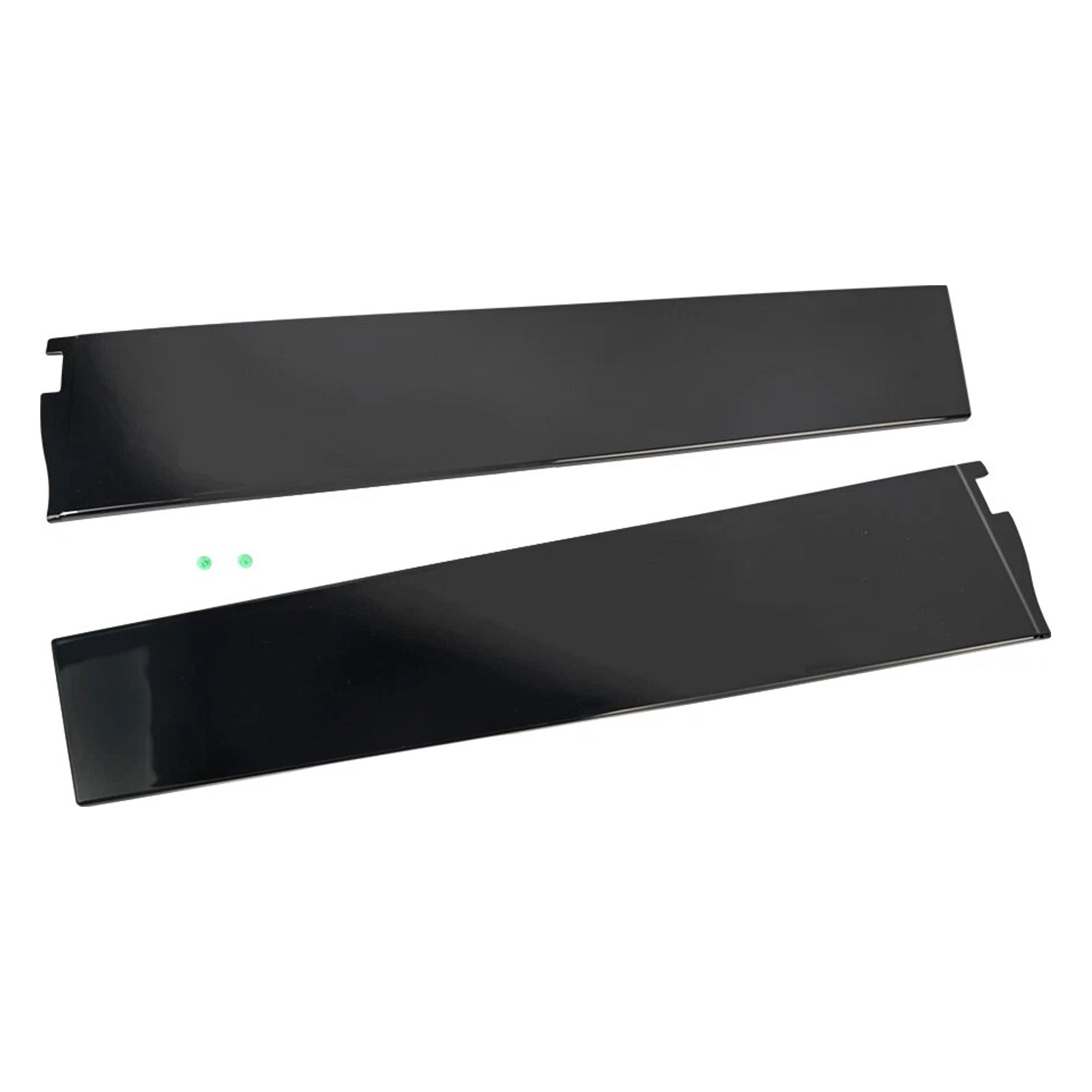 Left+Right Door B Pillar Trim For Chevy Tahoe GMC Yukon Suburban 2015-2020