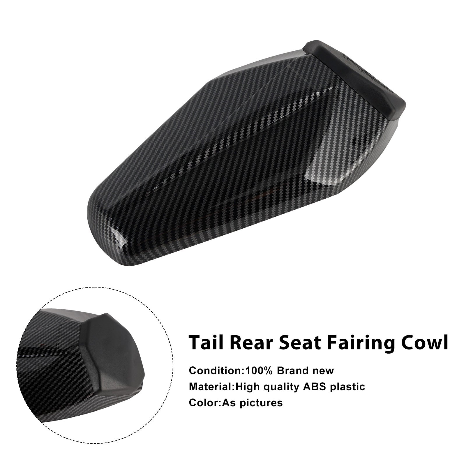 2025-2026 Kawasaki Z900 Z900SE Tail Rear Seat Fairing Cowl