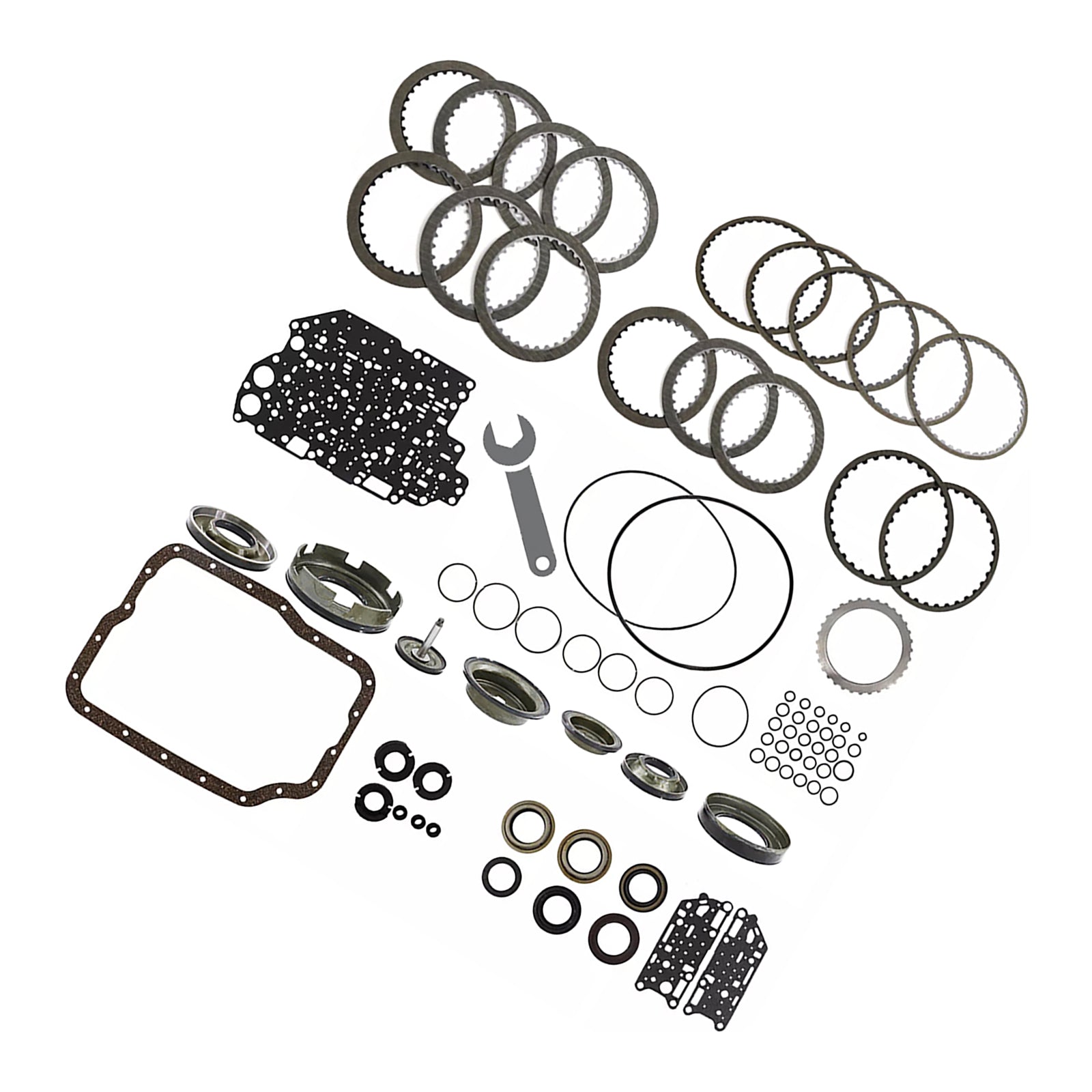 2003-2018 MAZDA AXELA WAGON 4 SP F/4WD L4 1.5L 1.6L 2.0L 2.0L FN4A-EL 4F27E Transmission Banner Rebuild Kit 99-UP W/Pistons