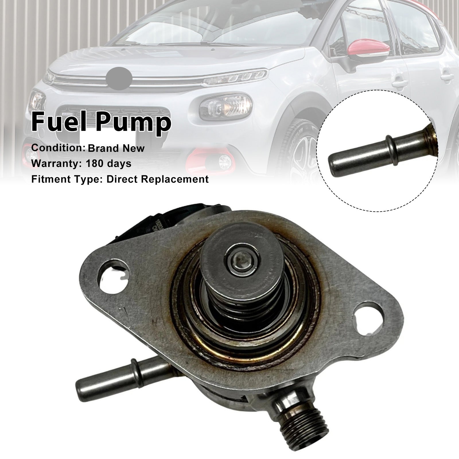 2015-2023 Peugeot 308 High Pressure Fuel Pump 9812133780 512TD1204950