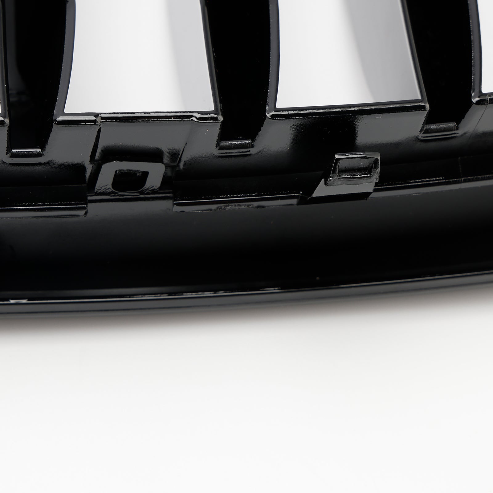 광택 검은 전면 신장 그릴 메쉬 그릴 피트 BMW X4 G02 X3 G01 G08 2018-2021