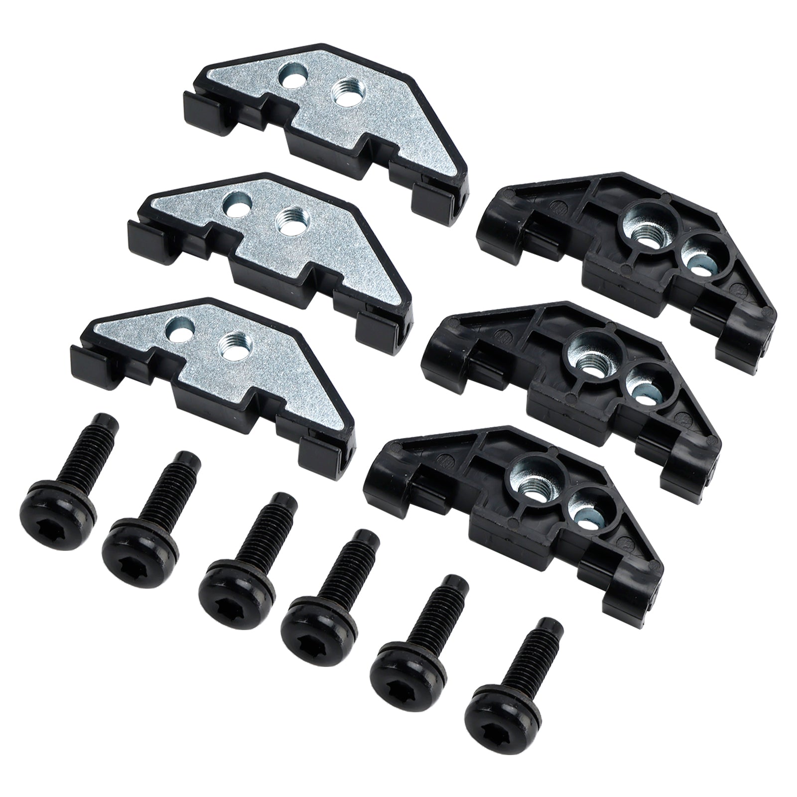 2007-2018 eep Wrangler JK JKU Hardtop Retainer Nut with Clip J55397093AC