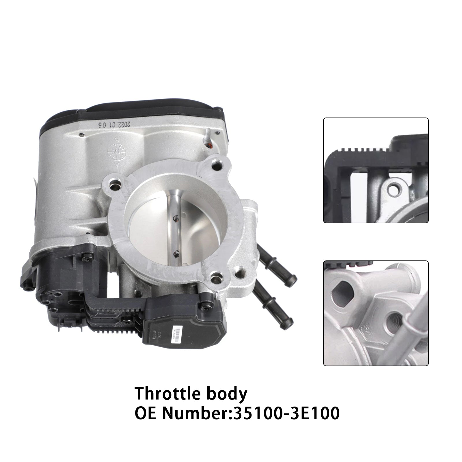 2007-2010 Kia Rondo (2.7L) Throttle Body 35100-3E100