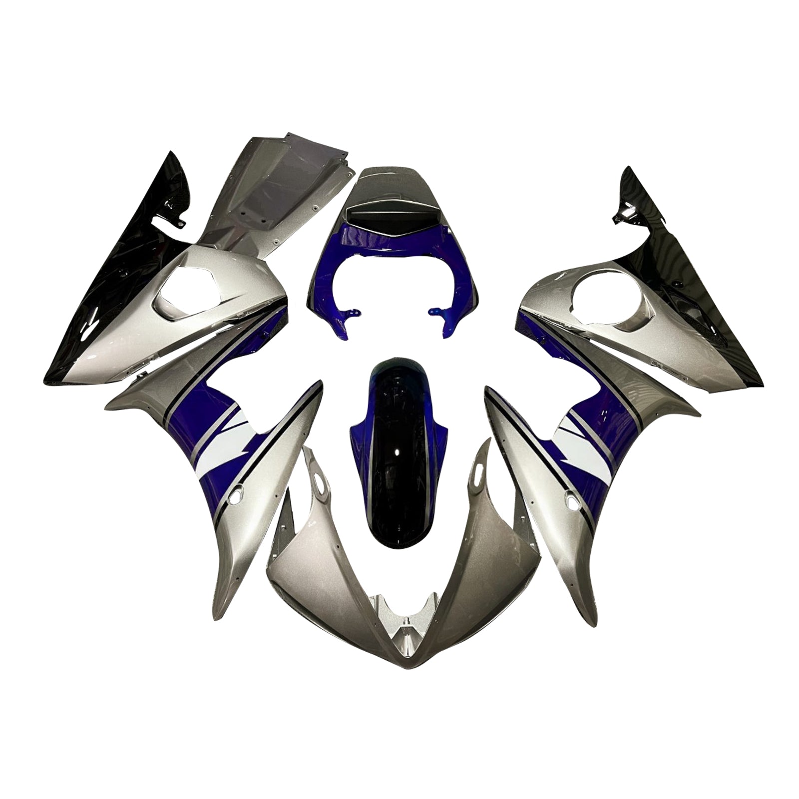 Injection Fairing Kit Bodywork For Yamaha YZFR6 YZF-R6 2005