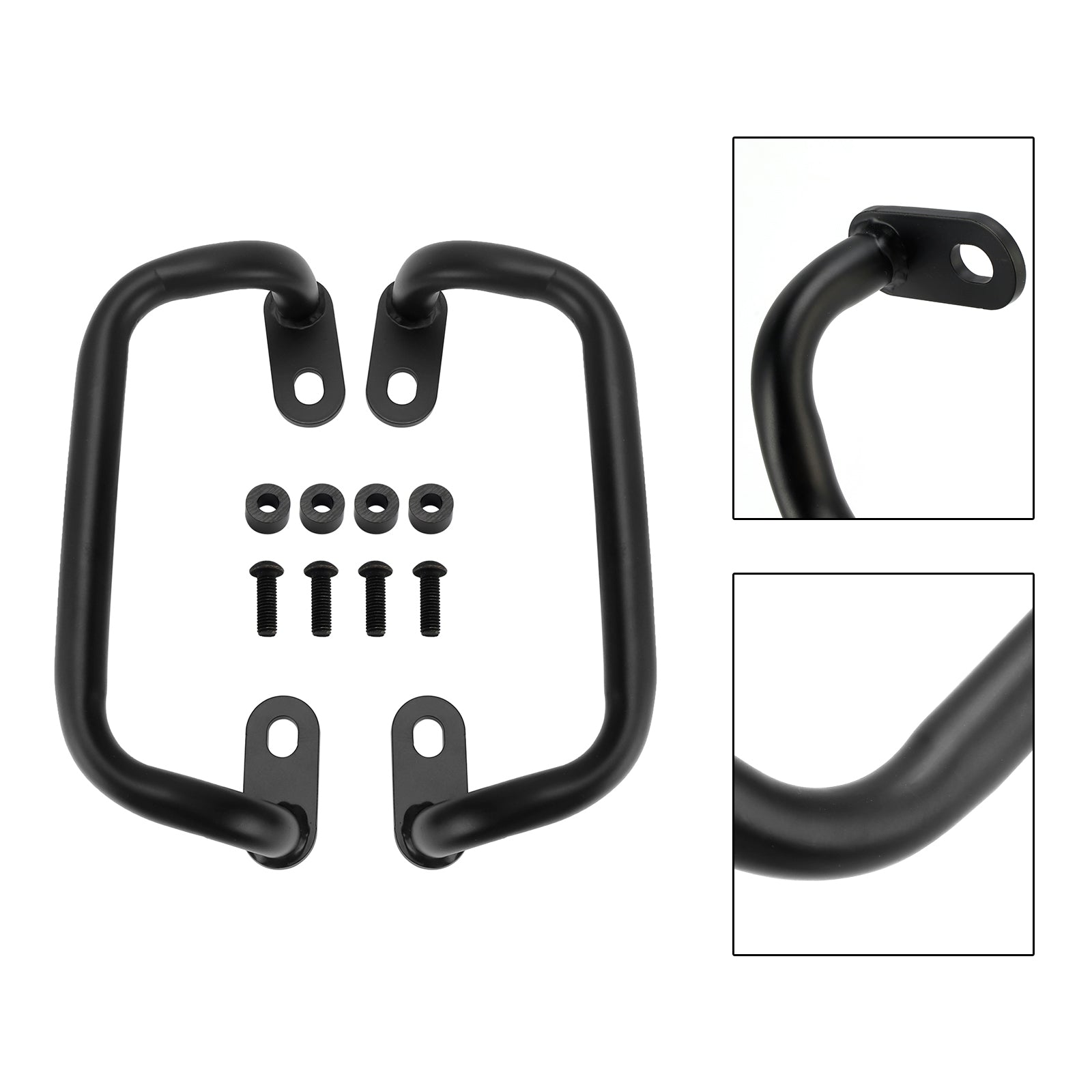 Rear Passenger Armrest Hand Holder fit for Scrambler 400X Speed 400 2023-2025