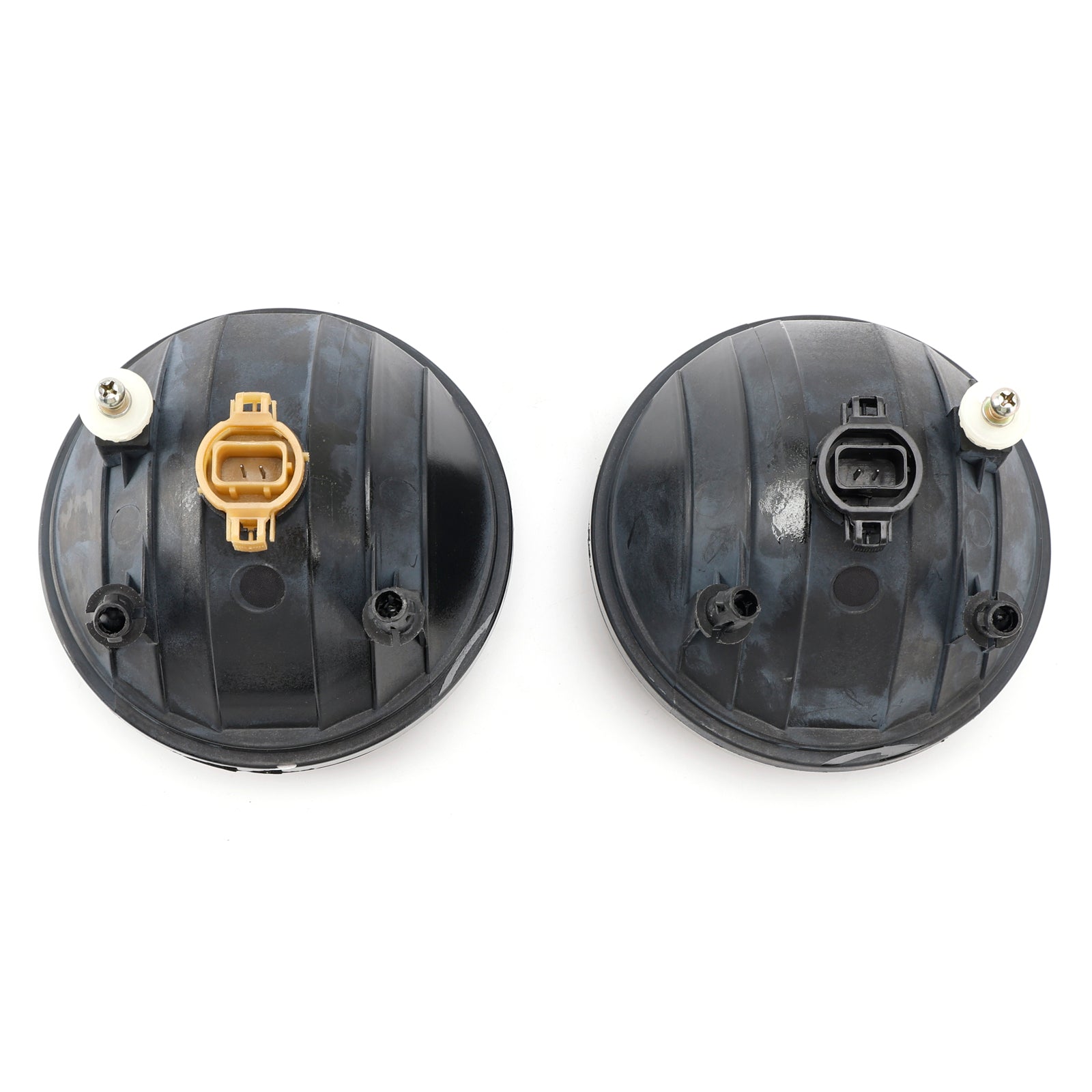 2007-2013 GMC Sierra 1500 Pair Front Fog Lights Lamps With Bulbs