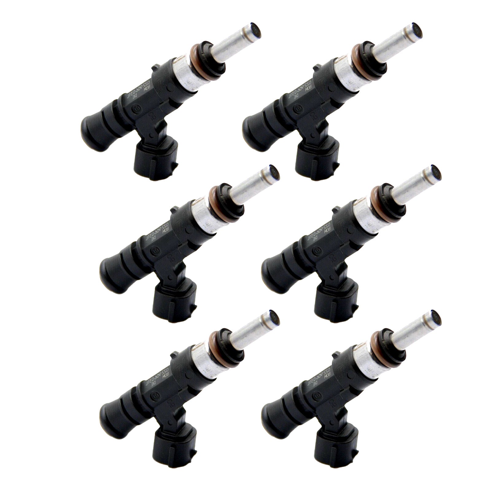 2008 For Volkswagen R32 3.2L V6 6PCS Fuel Injector 85212262