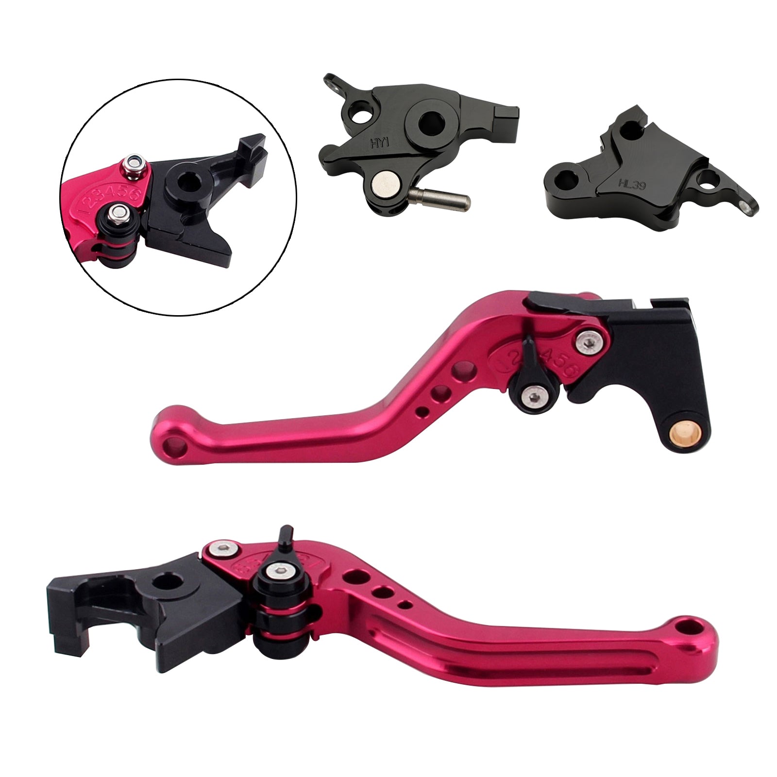 2021-2024 CFMOTO 700CL-X Heritage NEW Short Clutch Brake Lever