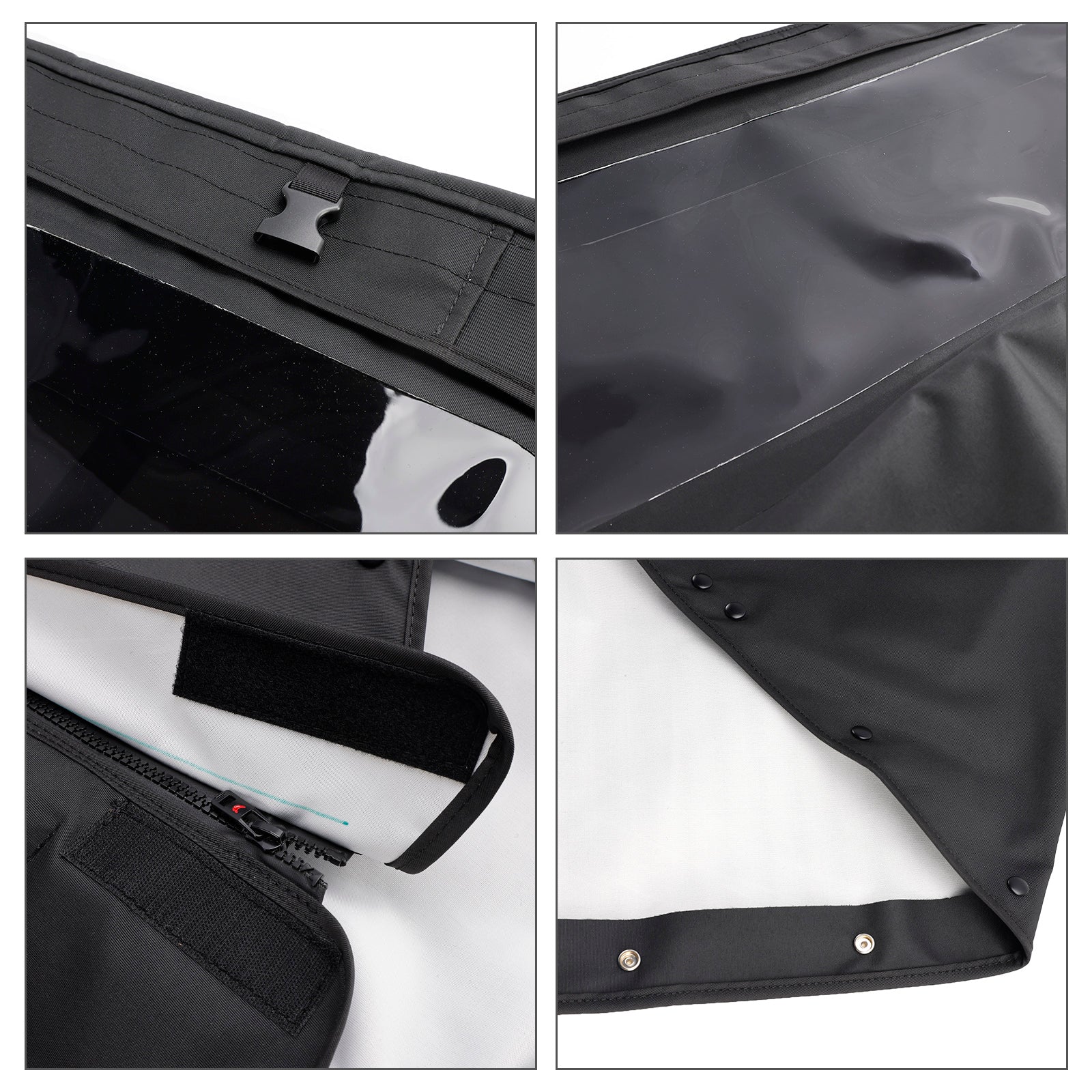 6" Soft Truck Topper Fit for Toyota Tacoma 2005-2015 4-Door