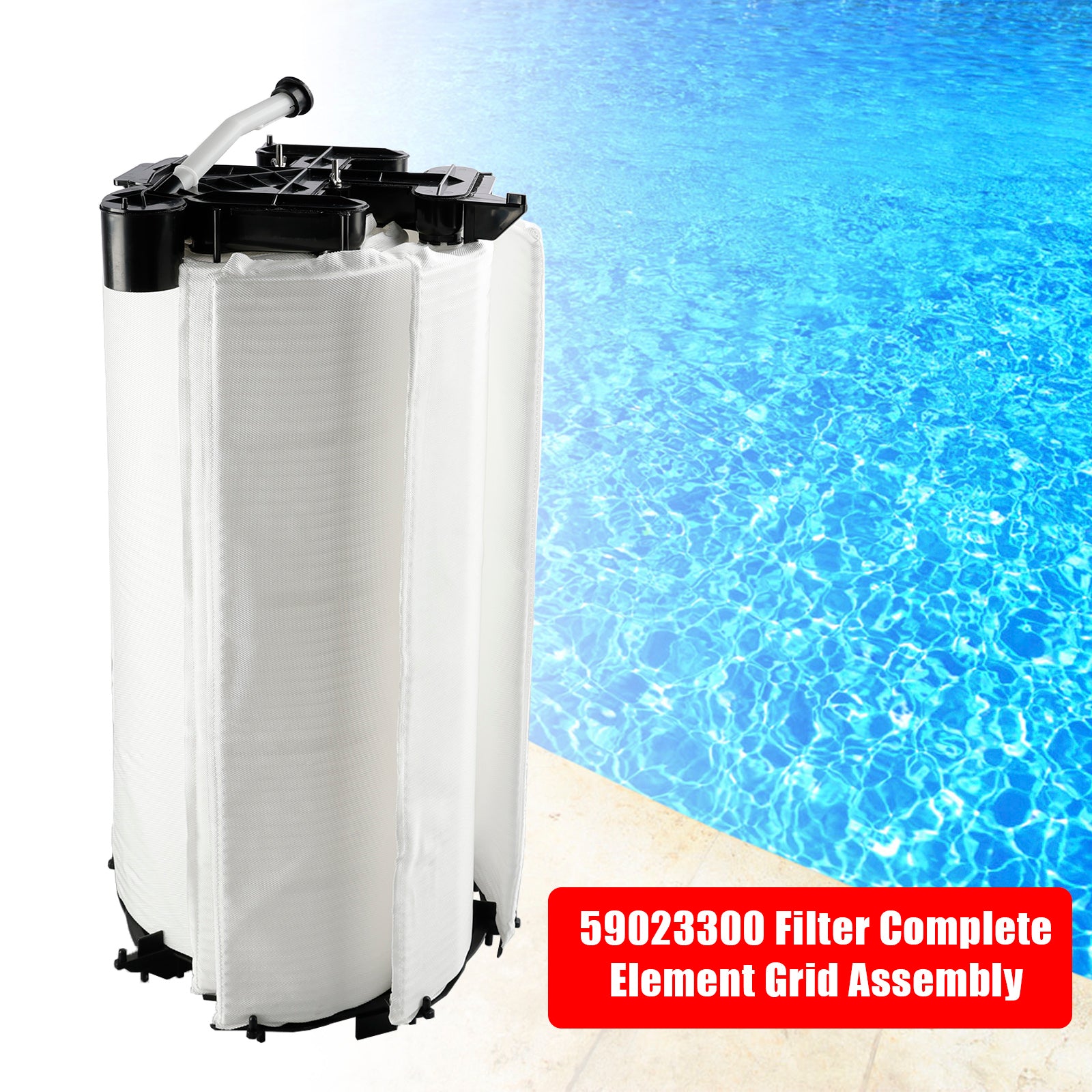 59023300 Filter Grid Assembly For 60 sq. ft FNS Plus Pool and Spa