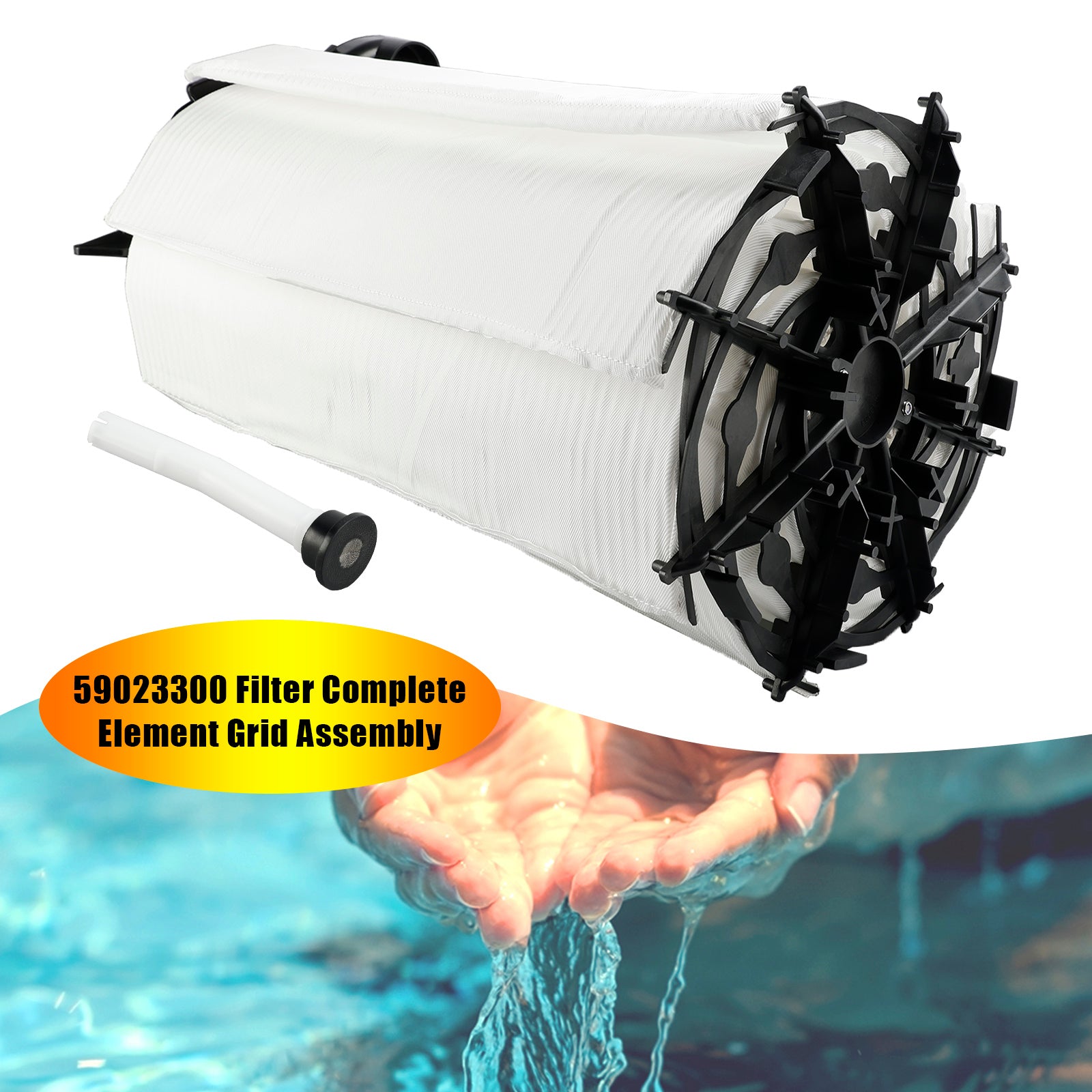 59023300 Filter Grid Assembly For 60 sq. ft FNS Plus Pool and Spa