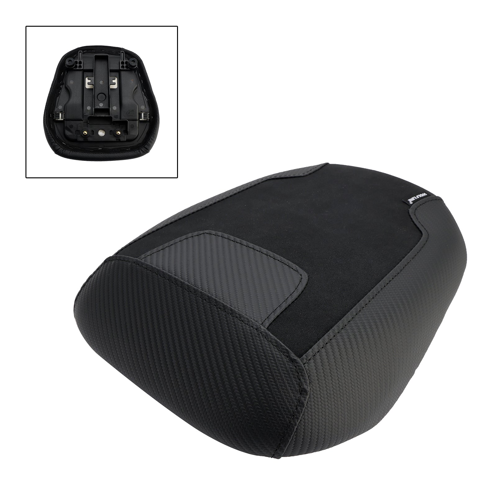 2024-2025 Suzuki V-Strom 250Sx Rear Passenger Seat Cushion Pillion Flat