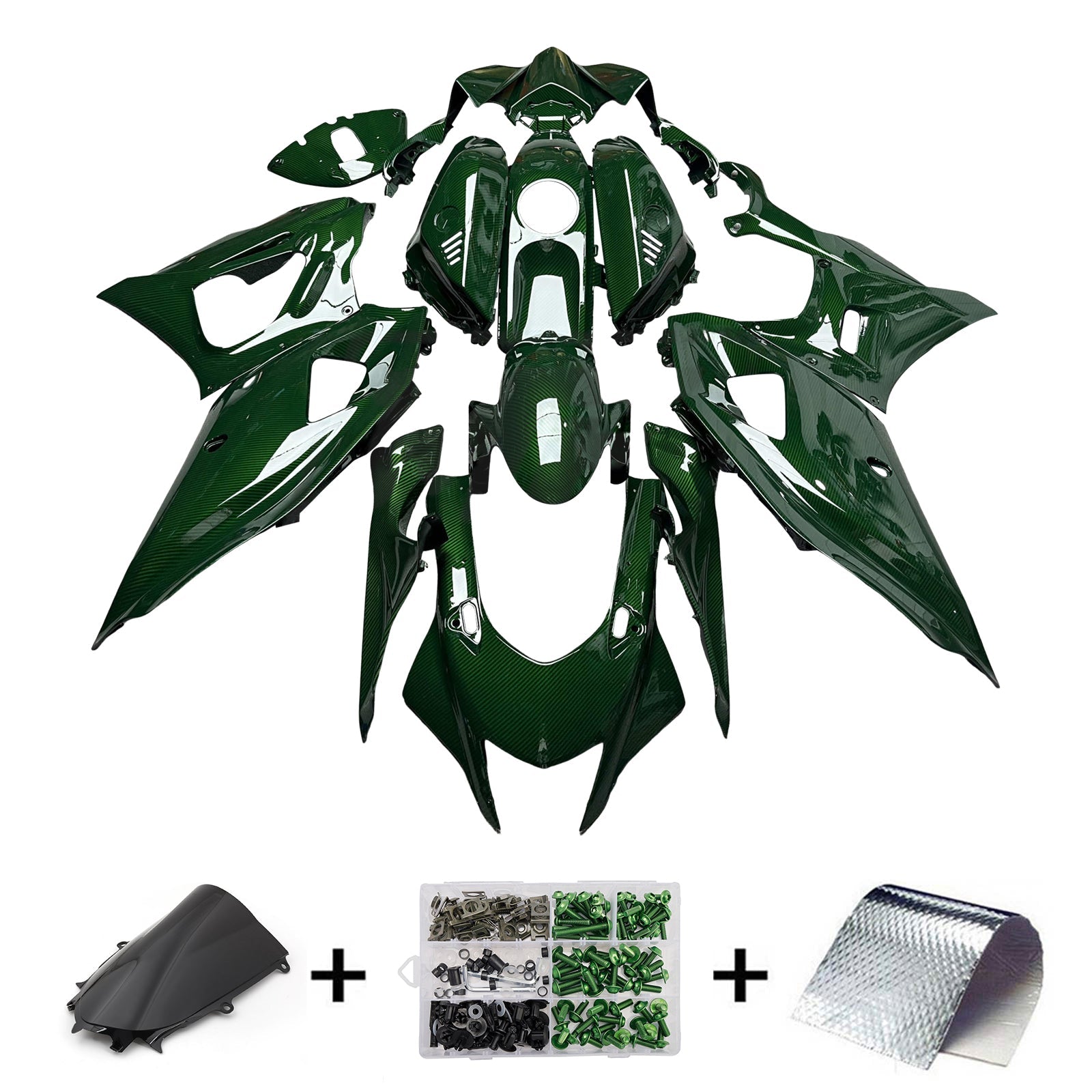 Injection Fairing Kit Bodywork Plastic ABS fit For Yamaha YZF-R7 2021-2025