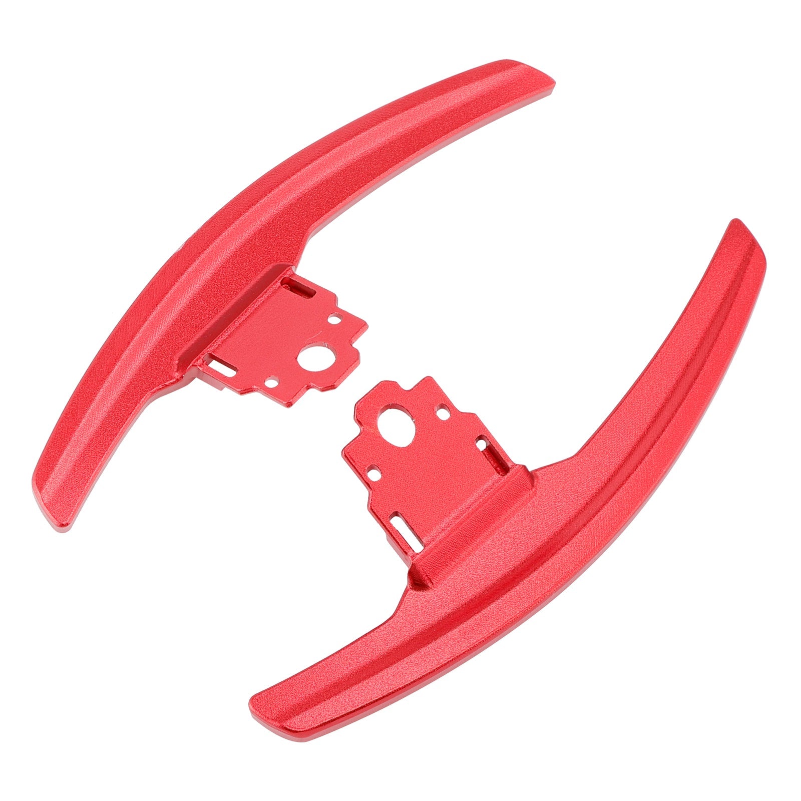 Paddle Shifter Extension For BMW F Series F30 F31 F32 F10 X3 X5 Aluminium Red