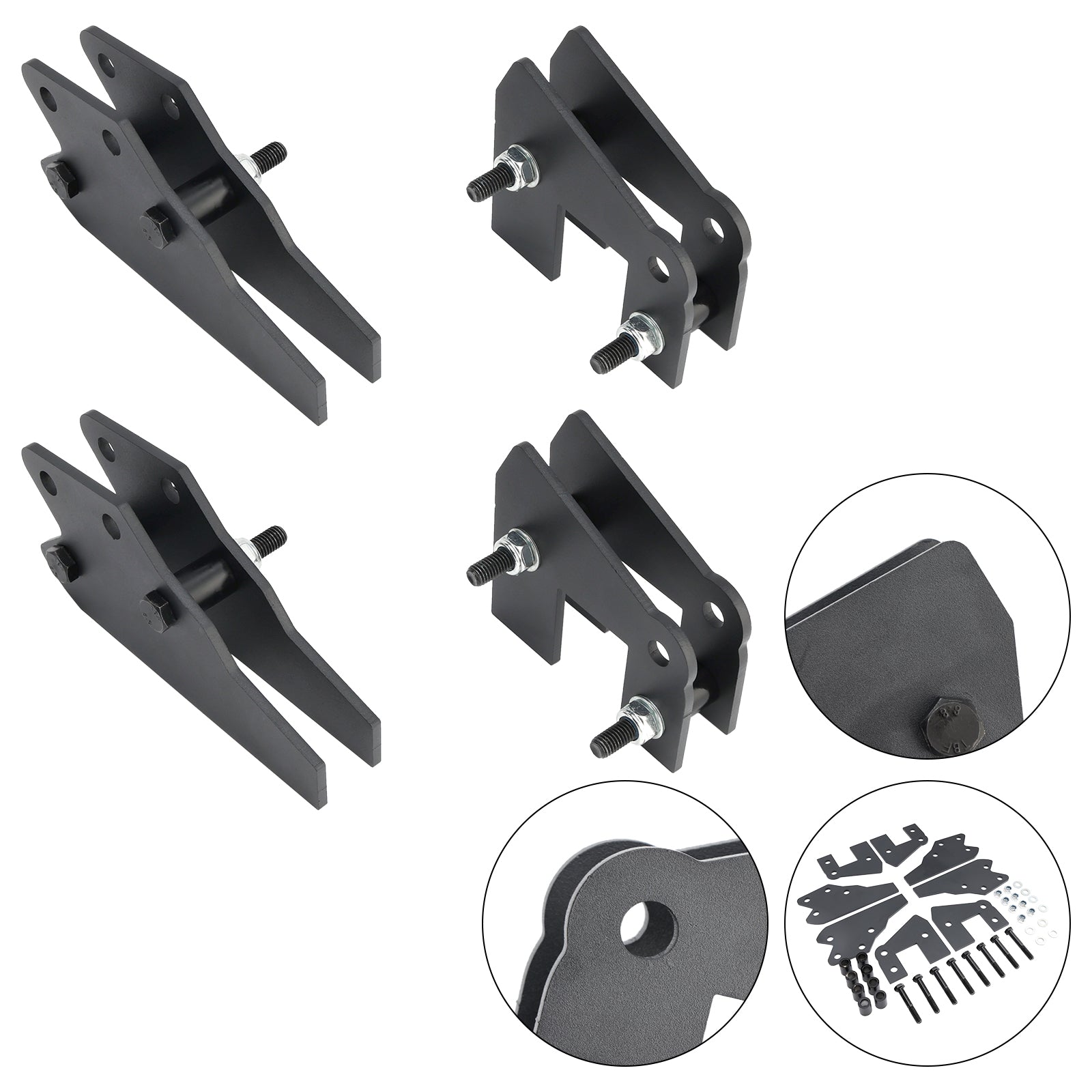 2013-2021 Polaris Ranger XP 900 3 Inches Lifting Set Front & Rear Suspension