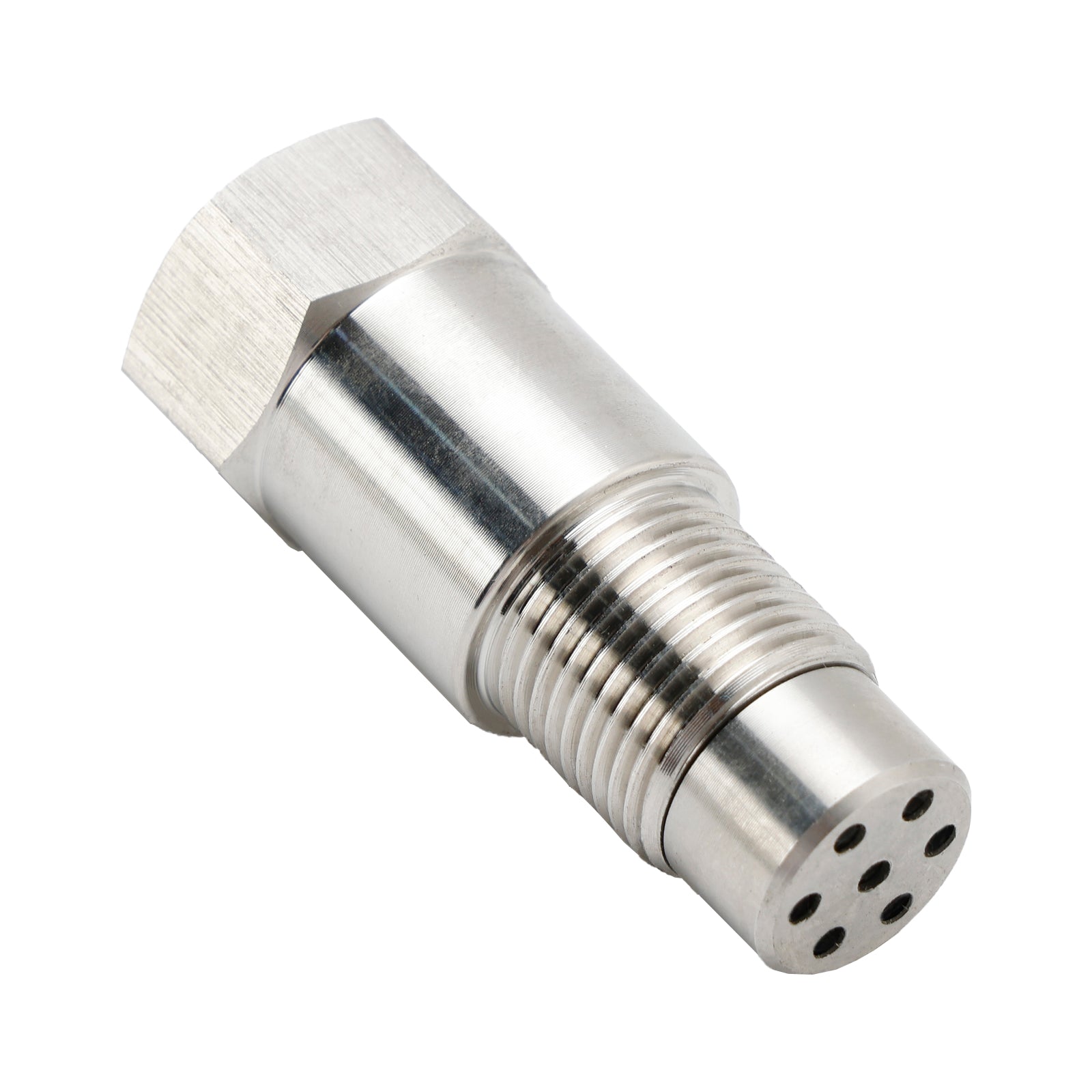 60MM CEL Check Engine Light Adapter CEL Eliminator Mini Catalytic Converter O2 Sensor
