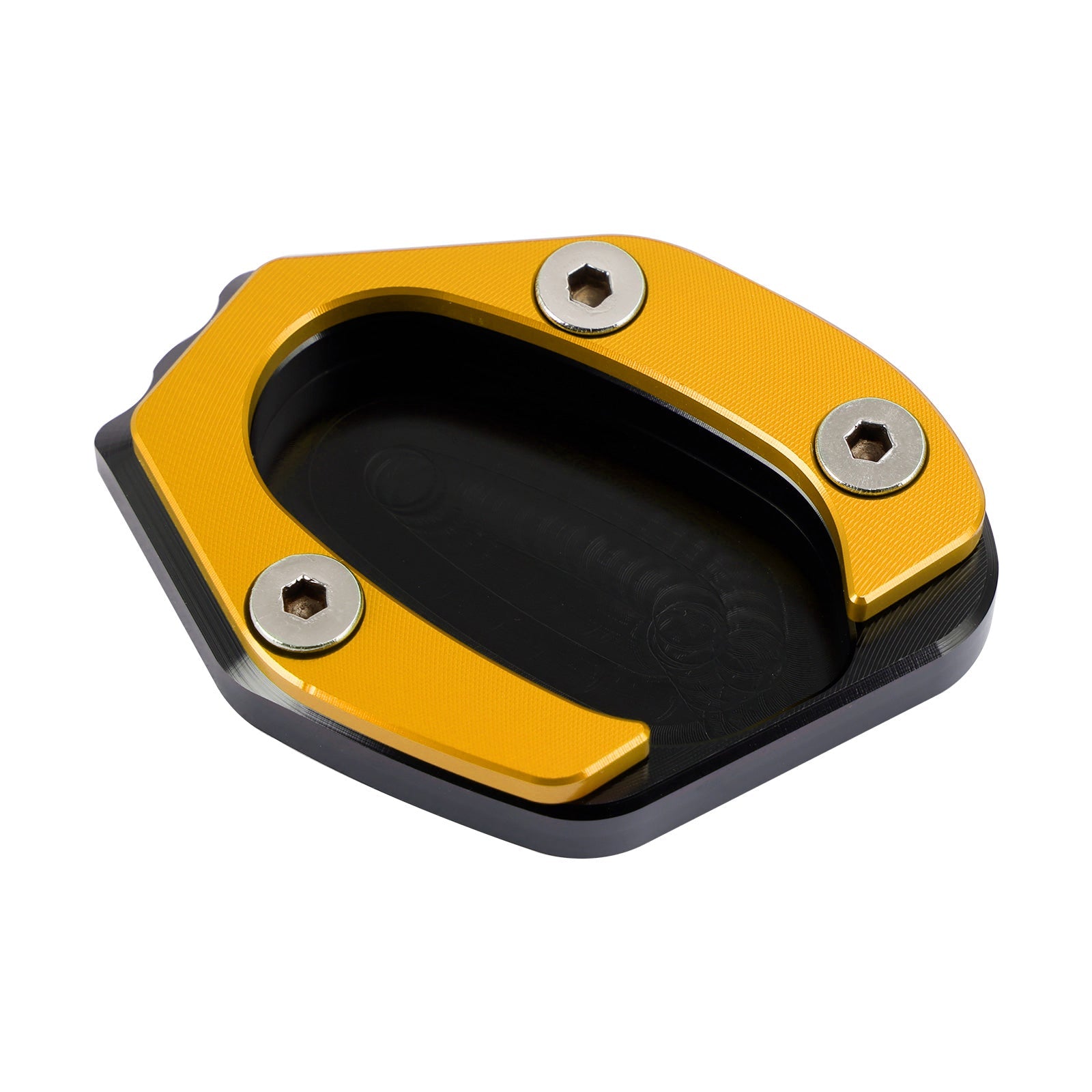 Almohadilla de placa ampliada con soporte para speed twin 1200 2019-2021 thruxton 1200/R 2016-2019