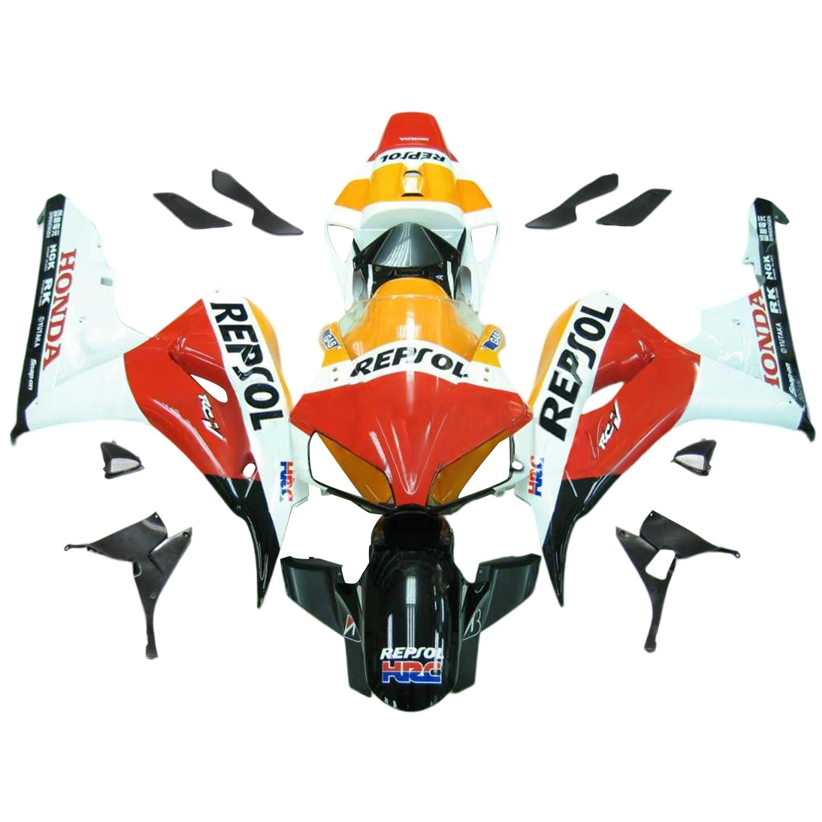 Honda CBR1000RR 2006-2007 Fairing Kit Bodywork Plastic ABS