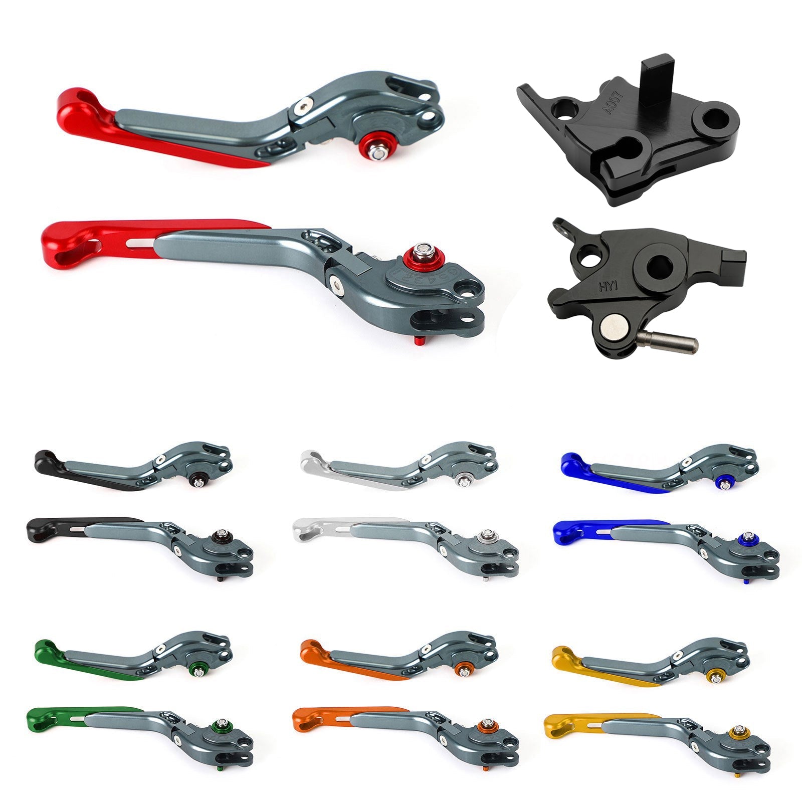 Adjustable Clutch Brake Lever fit for CFMOTO 400NK 650NK 650MT 650GT 2020-21