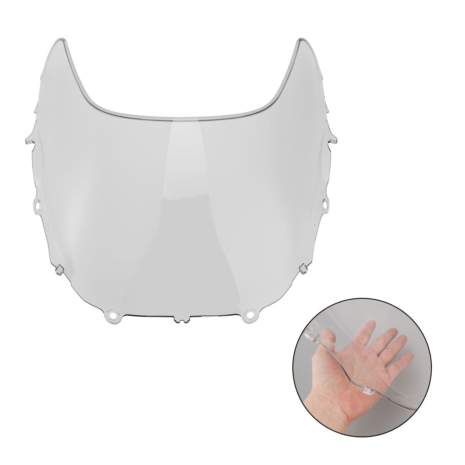 2024-2025 야마하 XSR900 GP 윈드실드 윈드스크린 + 브라켓