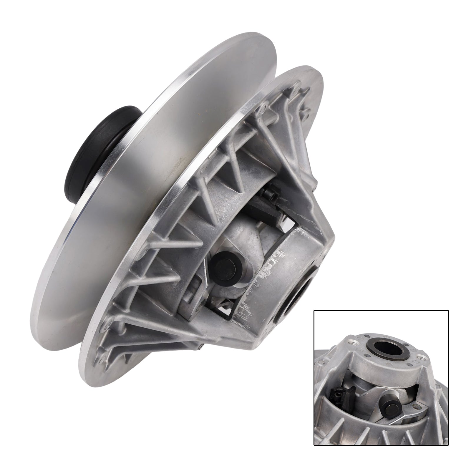 Rear Variator Secondary Driven Clutch Lu104070 For Segway At5 S L Segway Atv