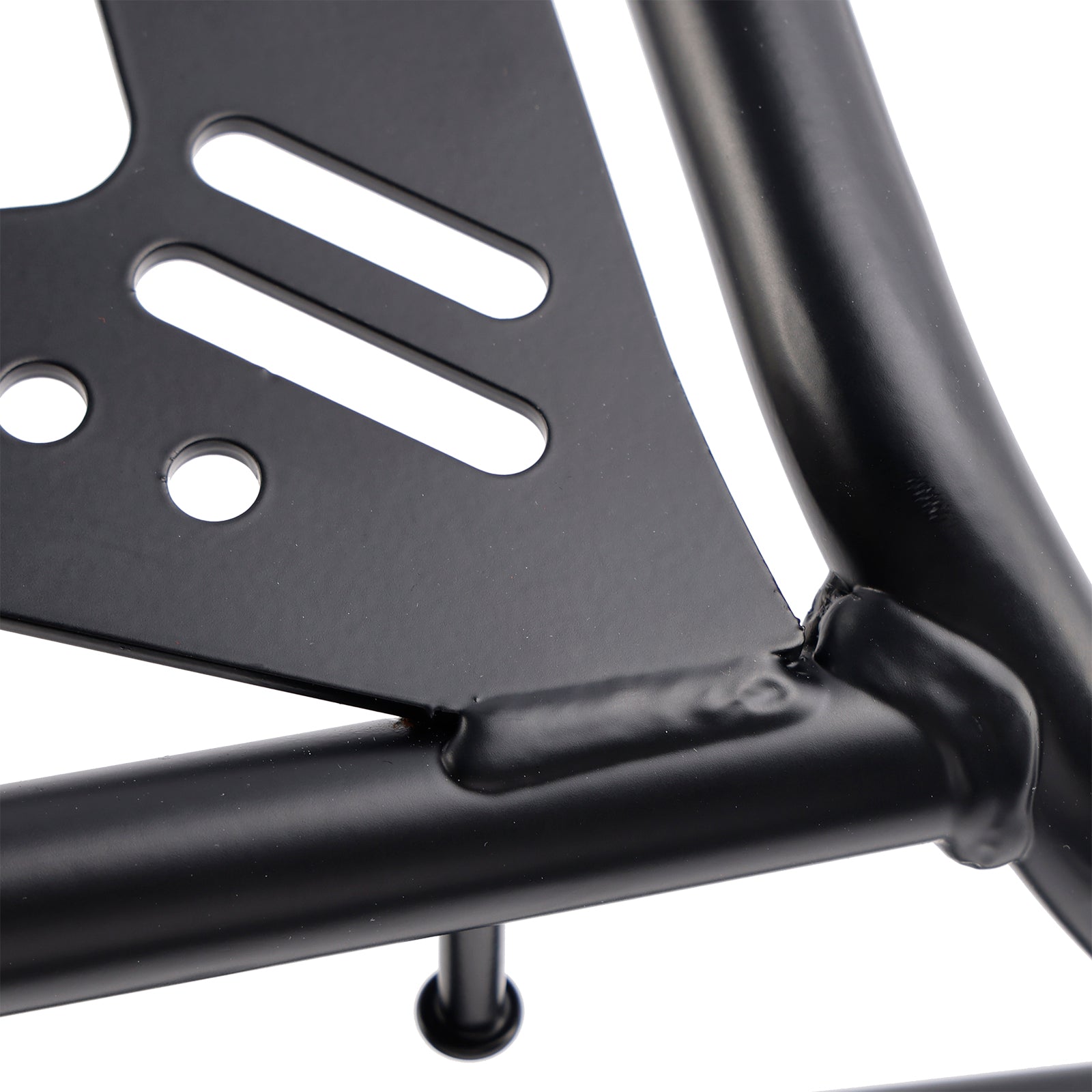 2024-2025 Scrambler 400 X / Speed 400 Rear Rack Luggage Carrier Black