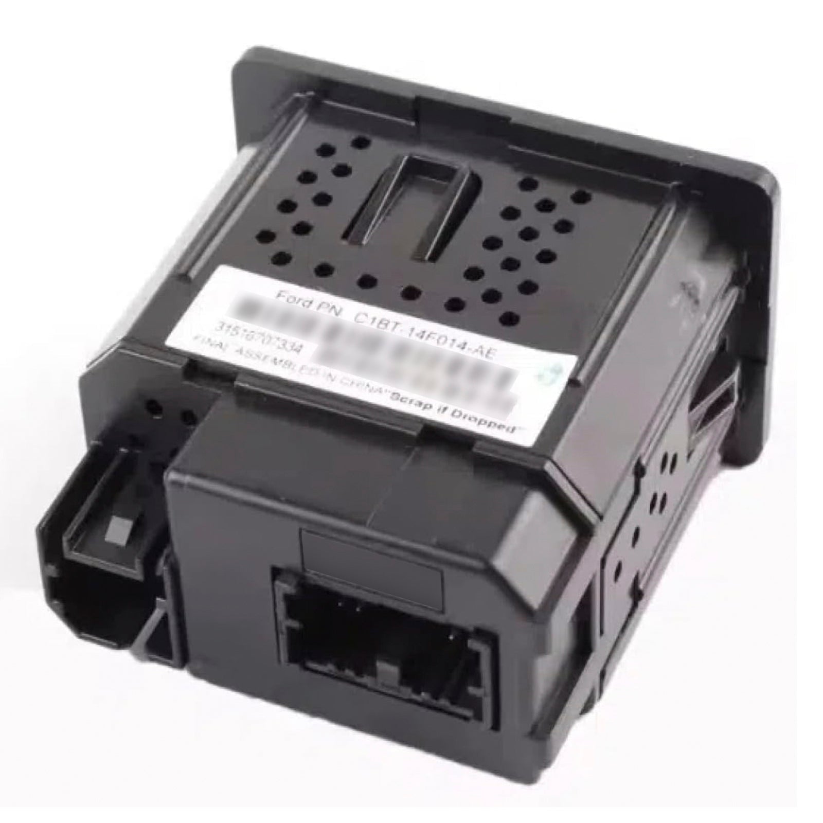 Ford Fusion and Explorer F-150 Ranger AUX Audio Interface Control Module C1BT-14F014-AE