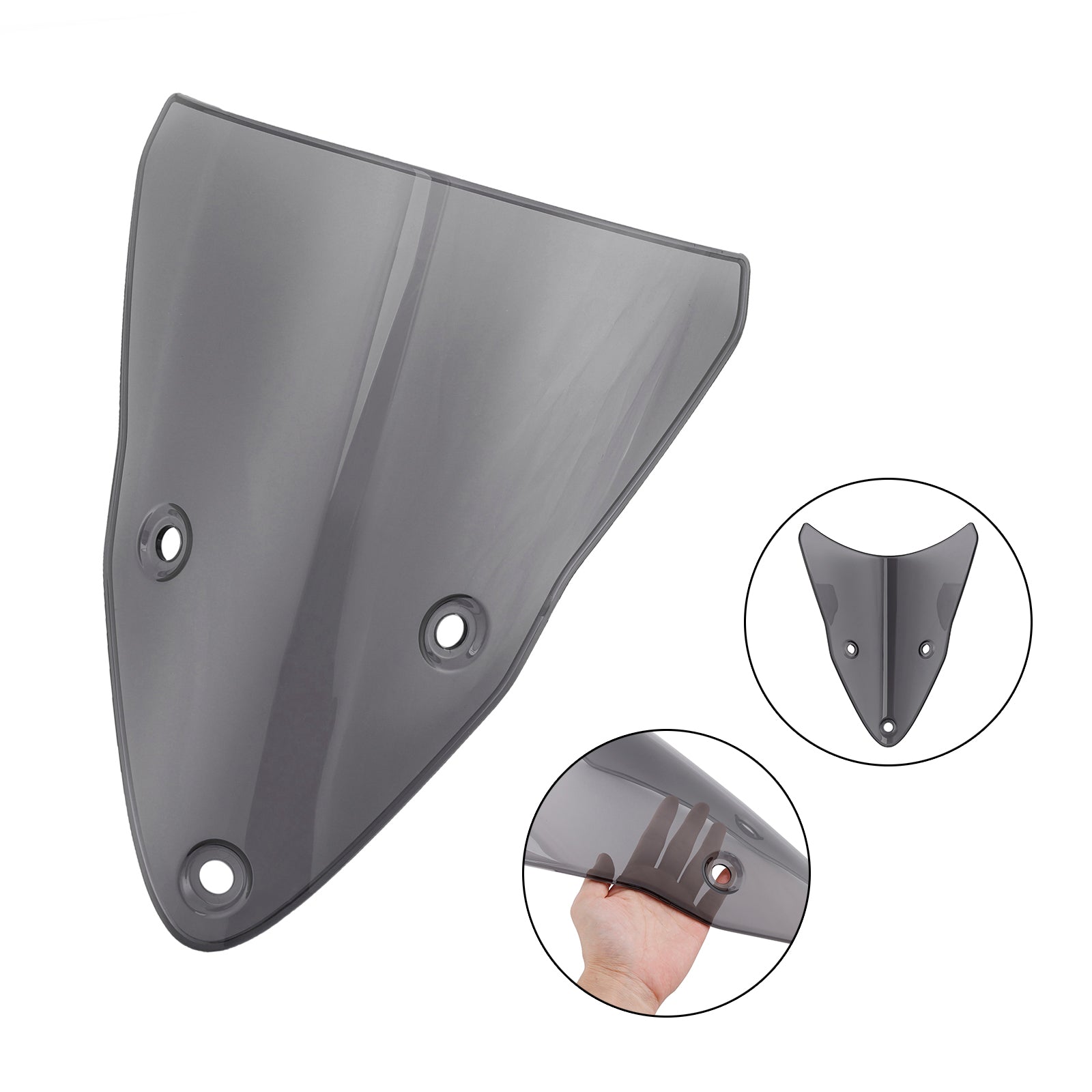 Windshield WindScreen fit for DUCATI SuperSport 939 2017-2020 950 2021-2024