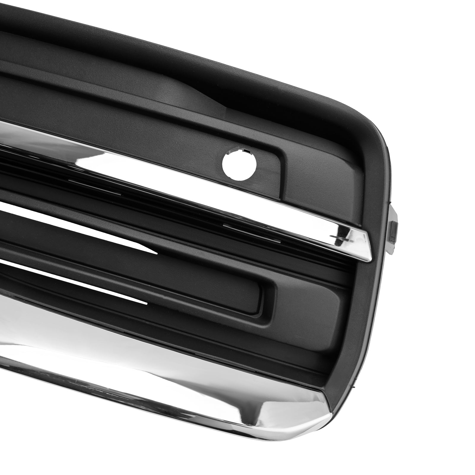 2pcs 전면 범퍼 안개 조명 그릴 그릴 안개 램프 그릴 피트 볼보 XC90 2021-2024