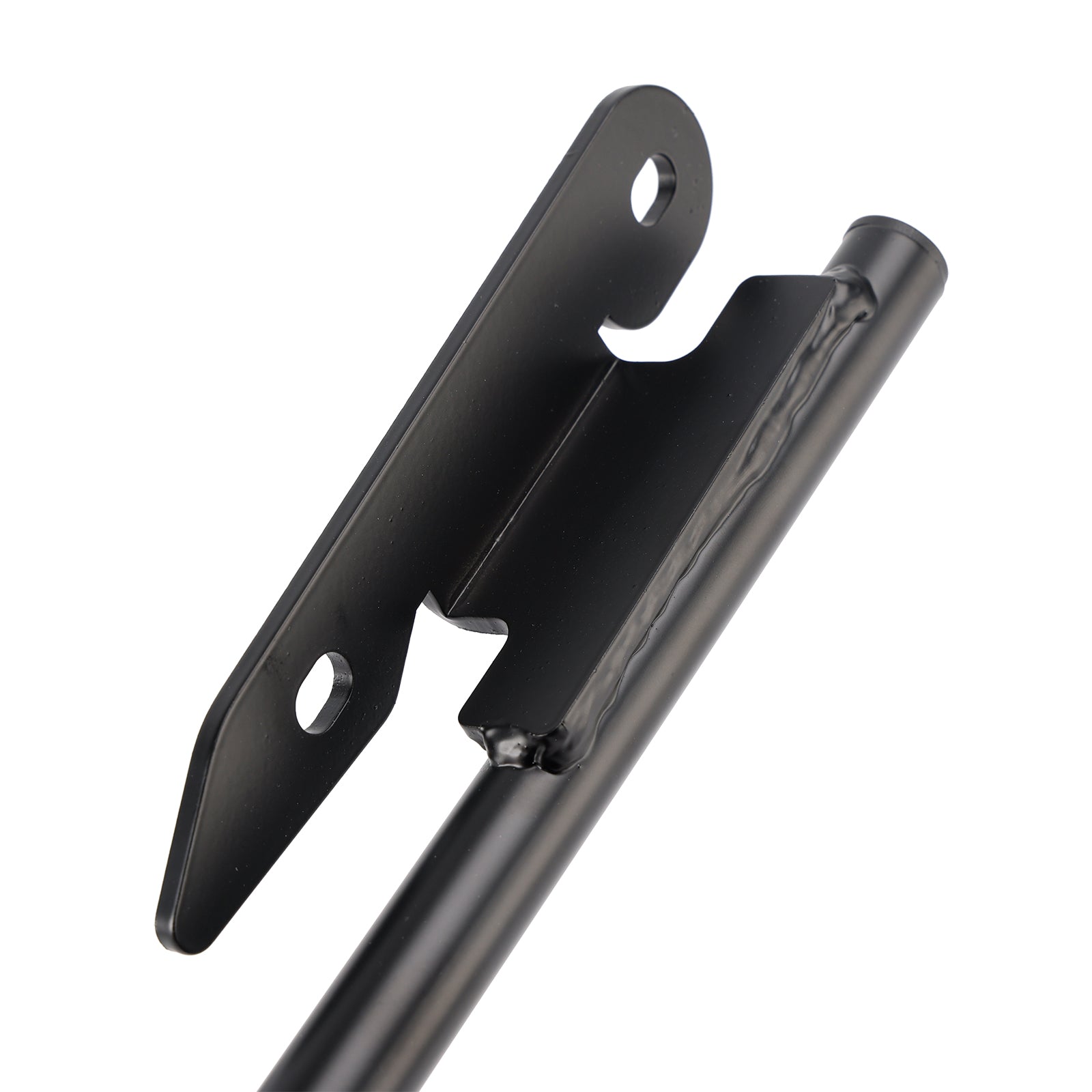REAR RACK TUBE TYPE TOPCASE CARRIER - BLACK FOR TRIDENT 660 (2021-2025)