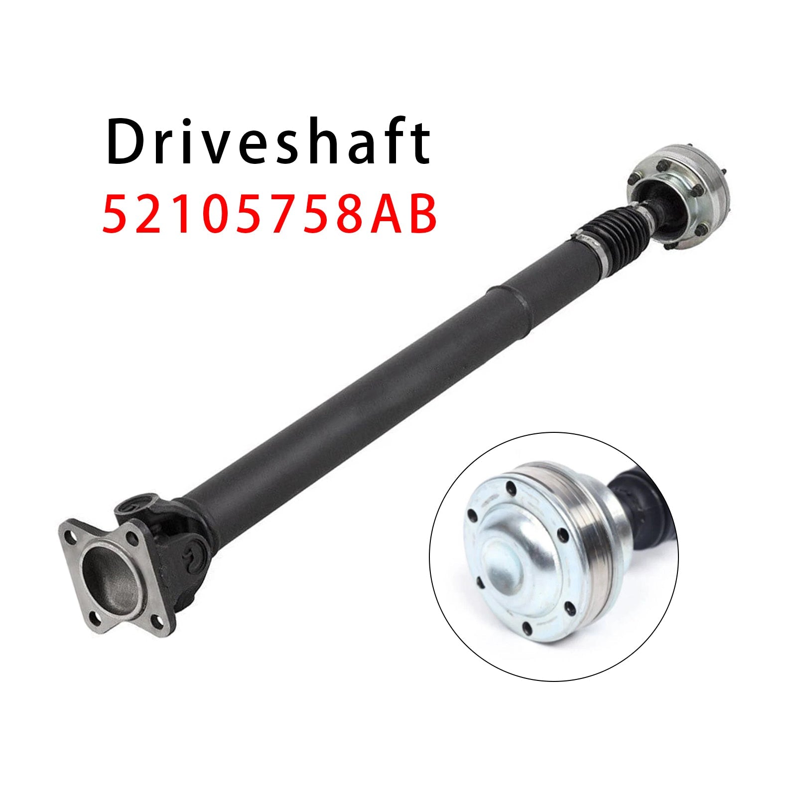 2005-2006 For Jeep Grand Cherokee AWD Automatic Trans Front Drive Shaft Assembly 52105758AD