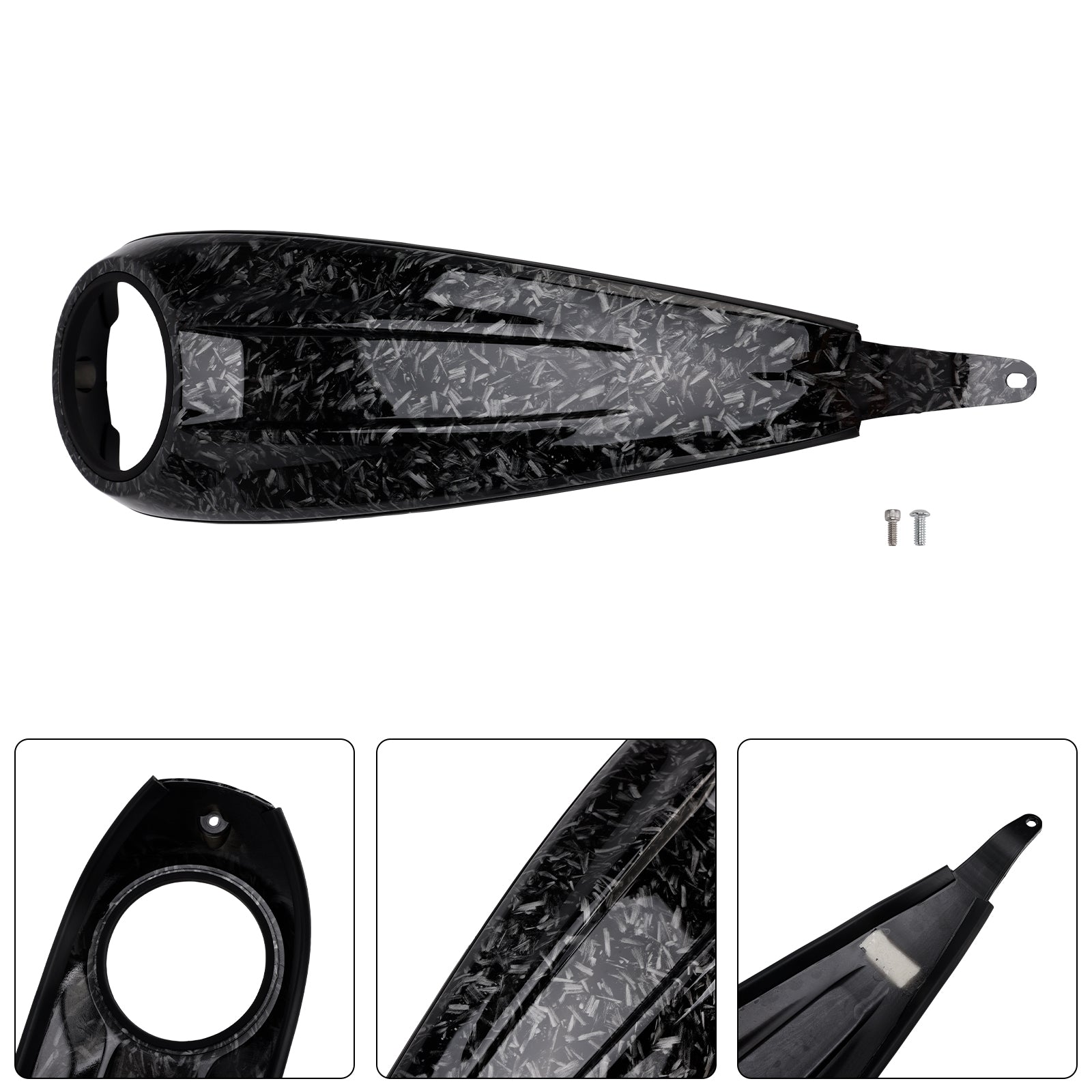 Dash Console Gas Tank Cover For Touring Road Glide / Street Glide 2023-2025