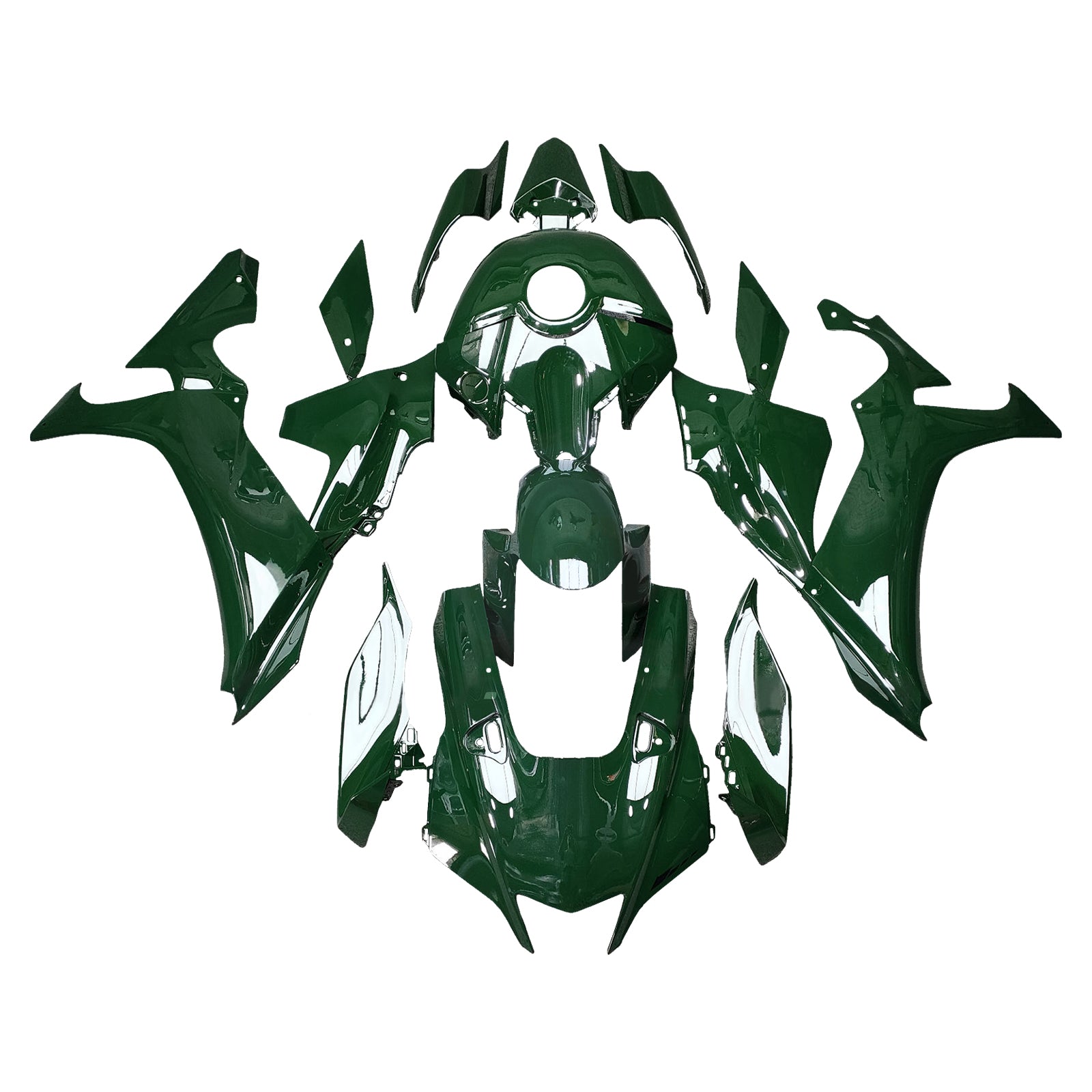 Injection Fairing Kit Bodywork Plastic ABS fit For Yamaha YZF-R1 2020-2025