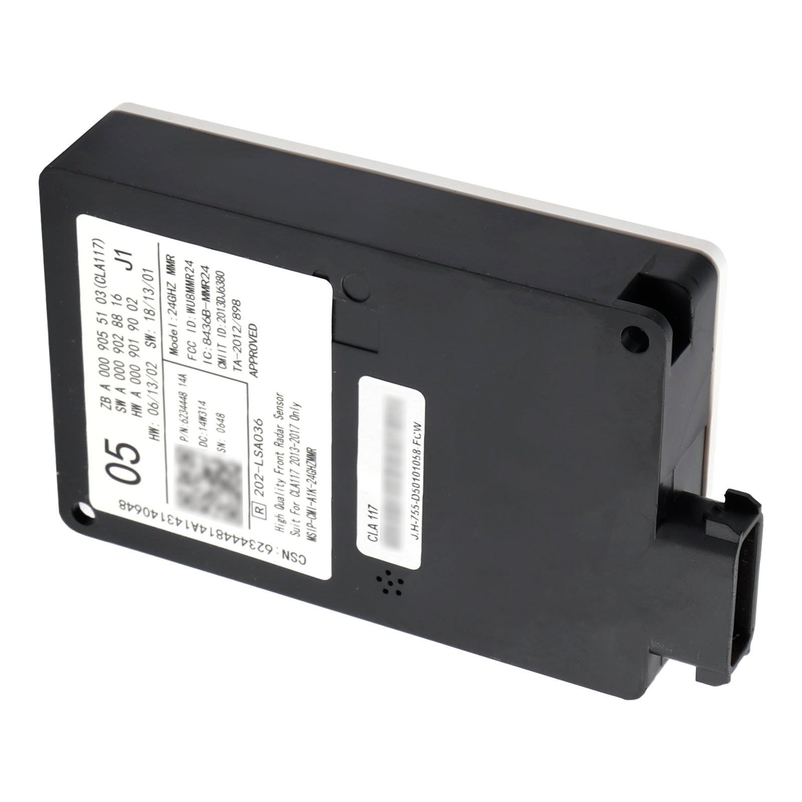 2013-2017 Mercedes CLA117 Front Radar Sensor Control Unit A0009055103 A0009028816 A0009009102